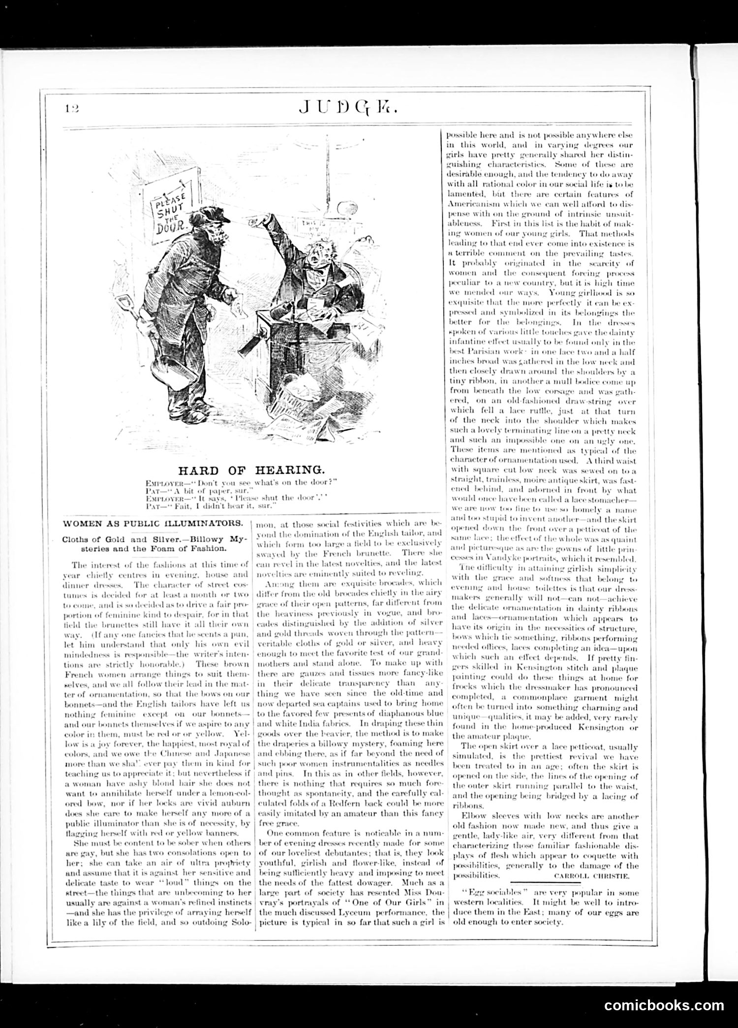 Judge — January 16, 1886 — page 12