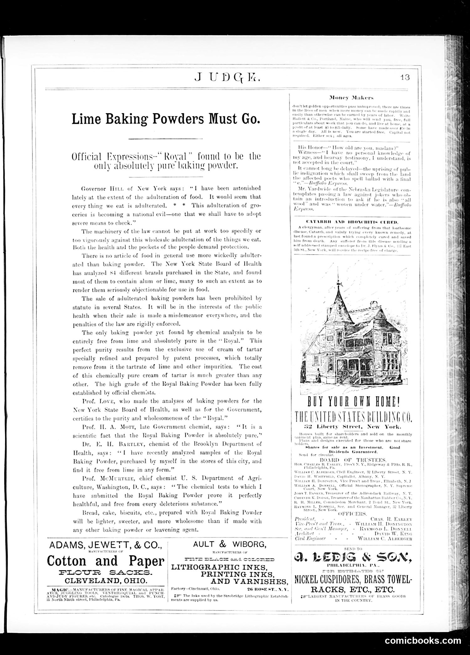 Judge — January 16, 1886 — page 13