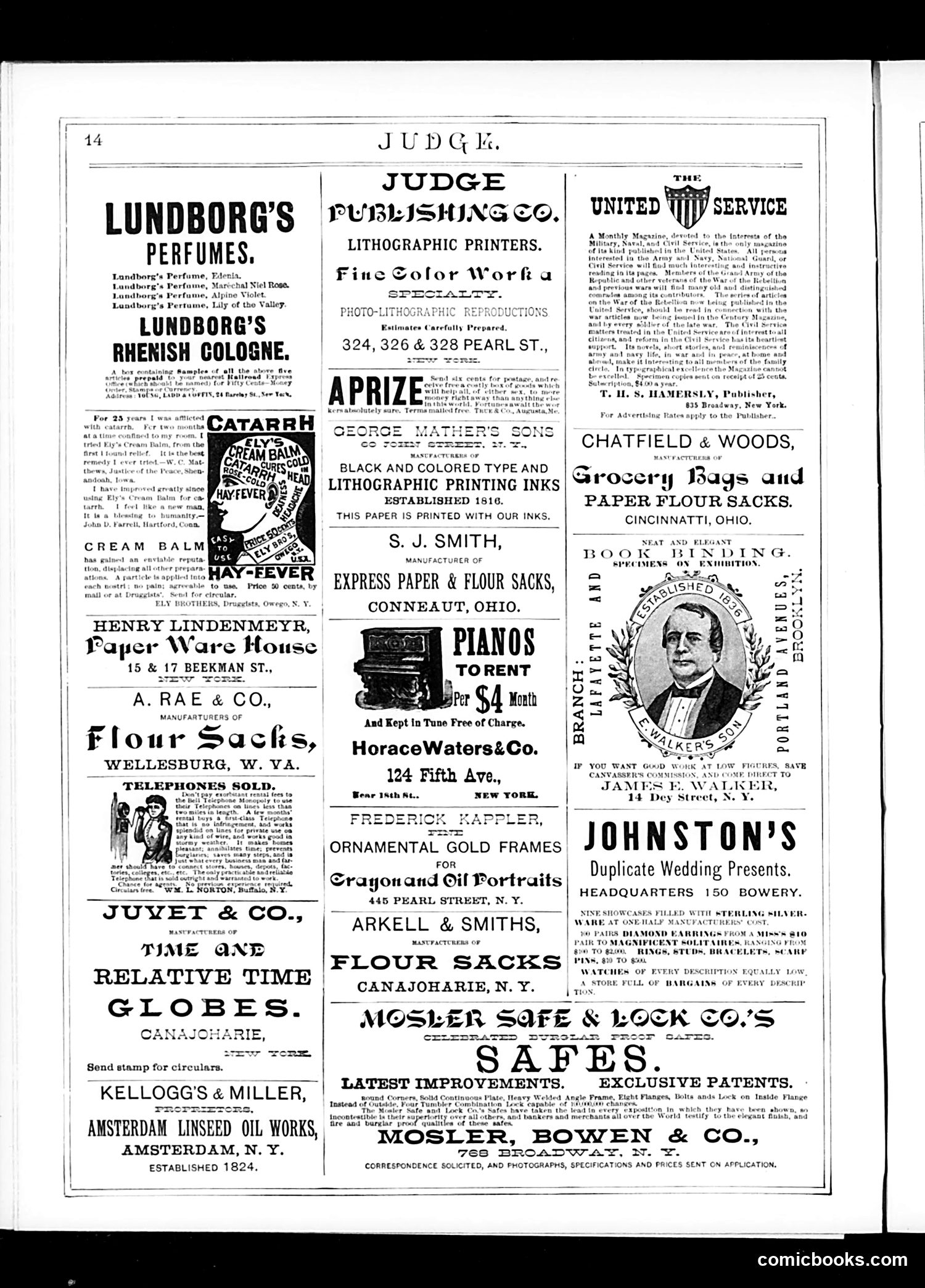 Judge — January 16, 1886 — page 14