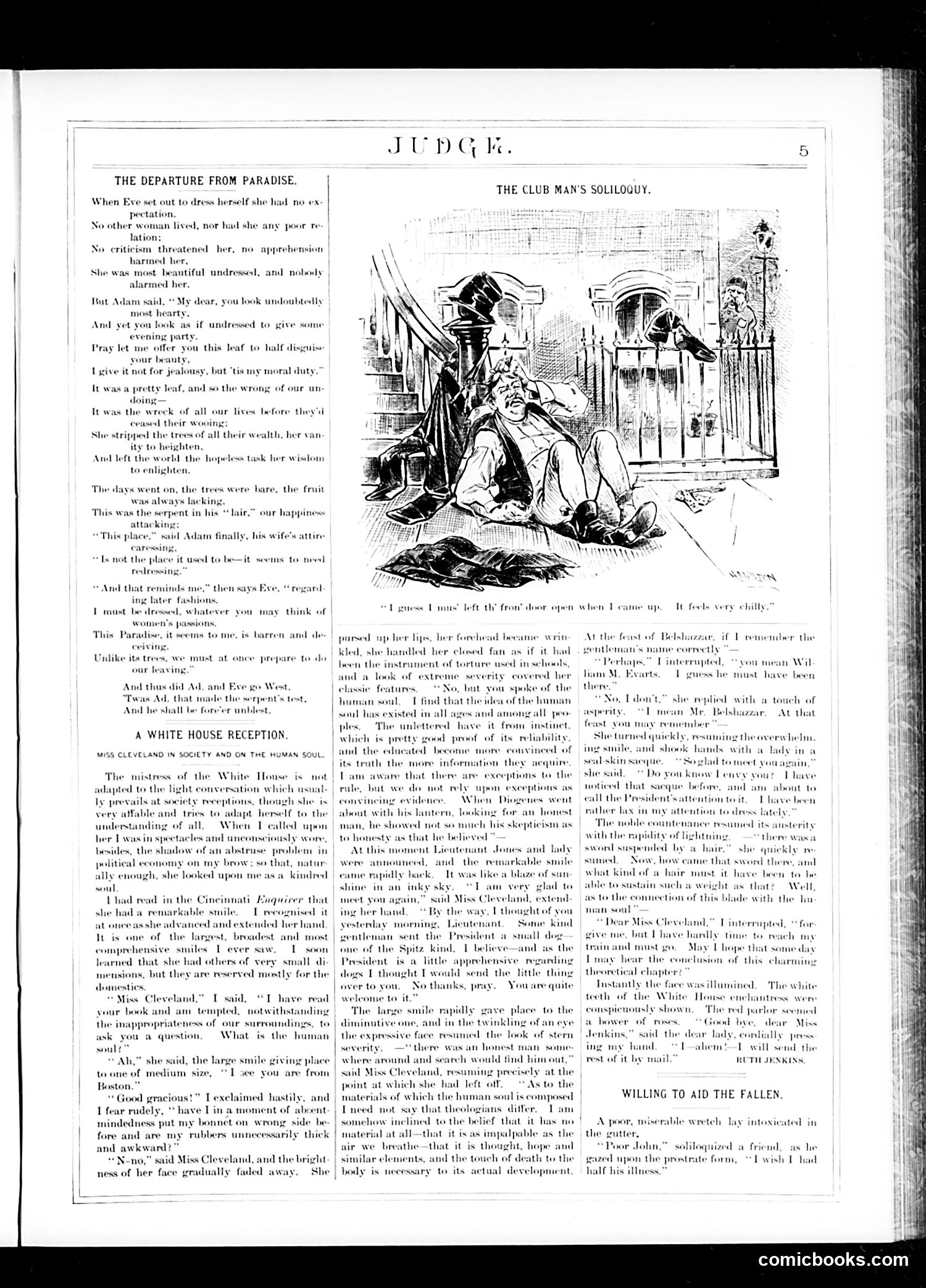 Judge — January 23, 1886 — page 5