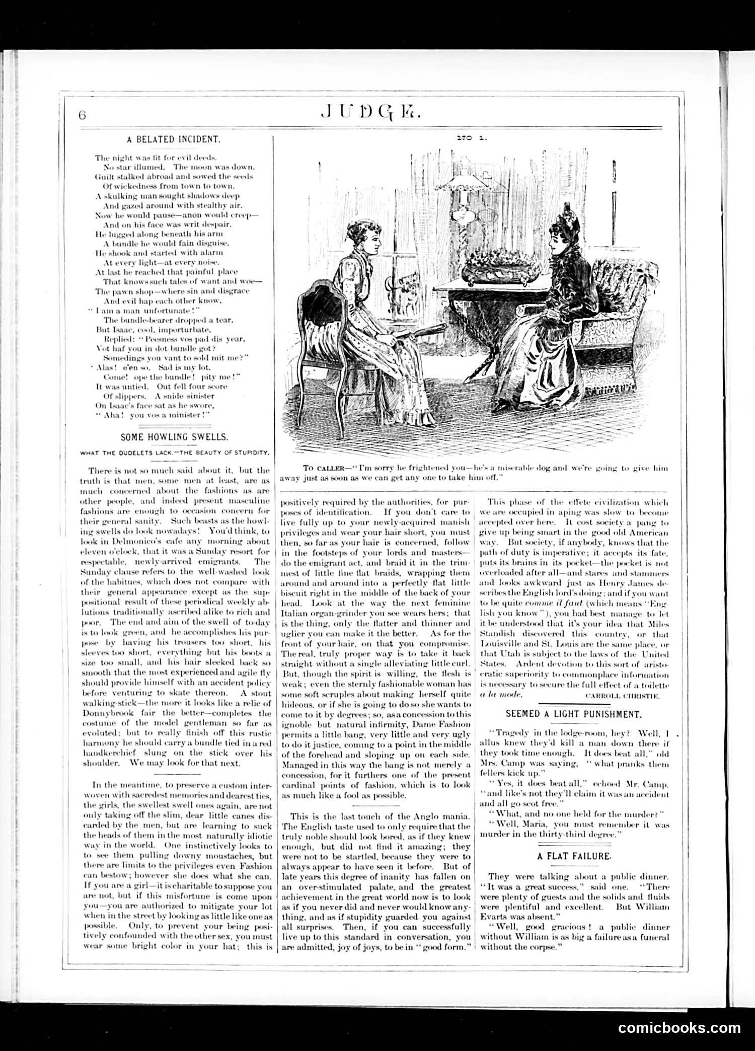 Judge — January 23, 1886 — page 6