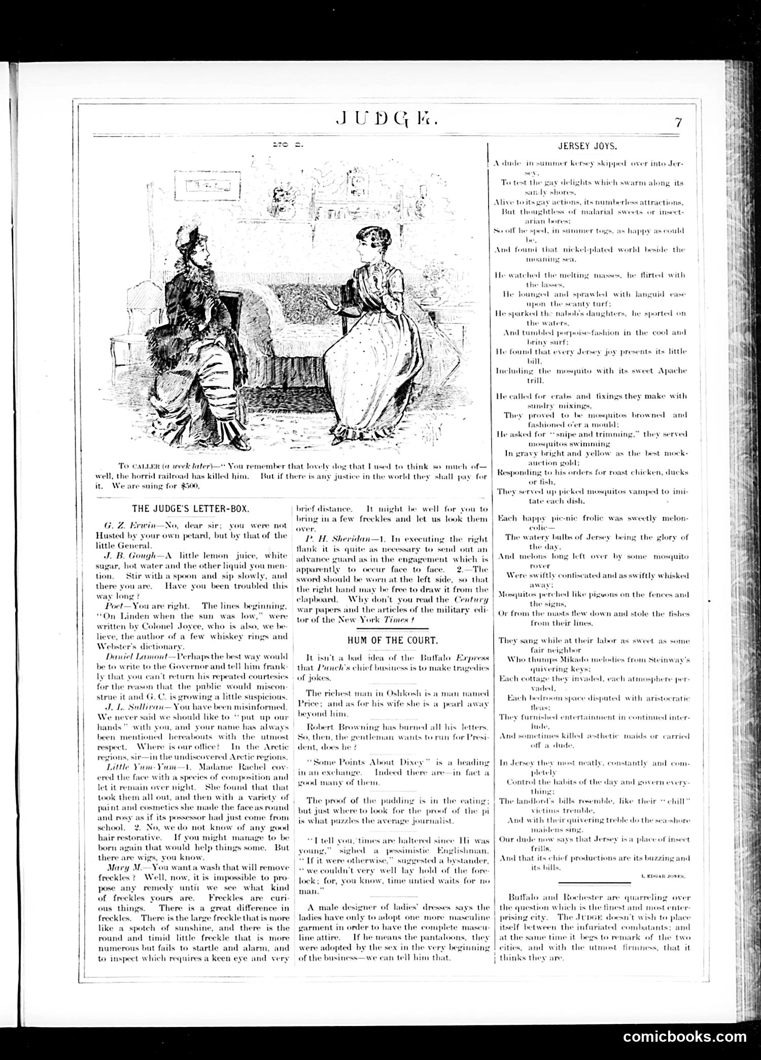 Judge — January 23, 1886 — page 7