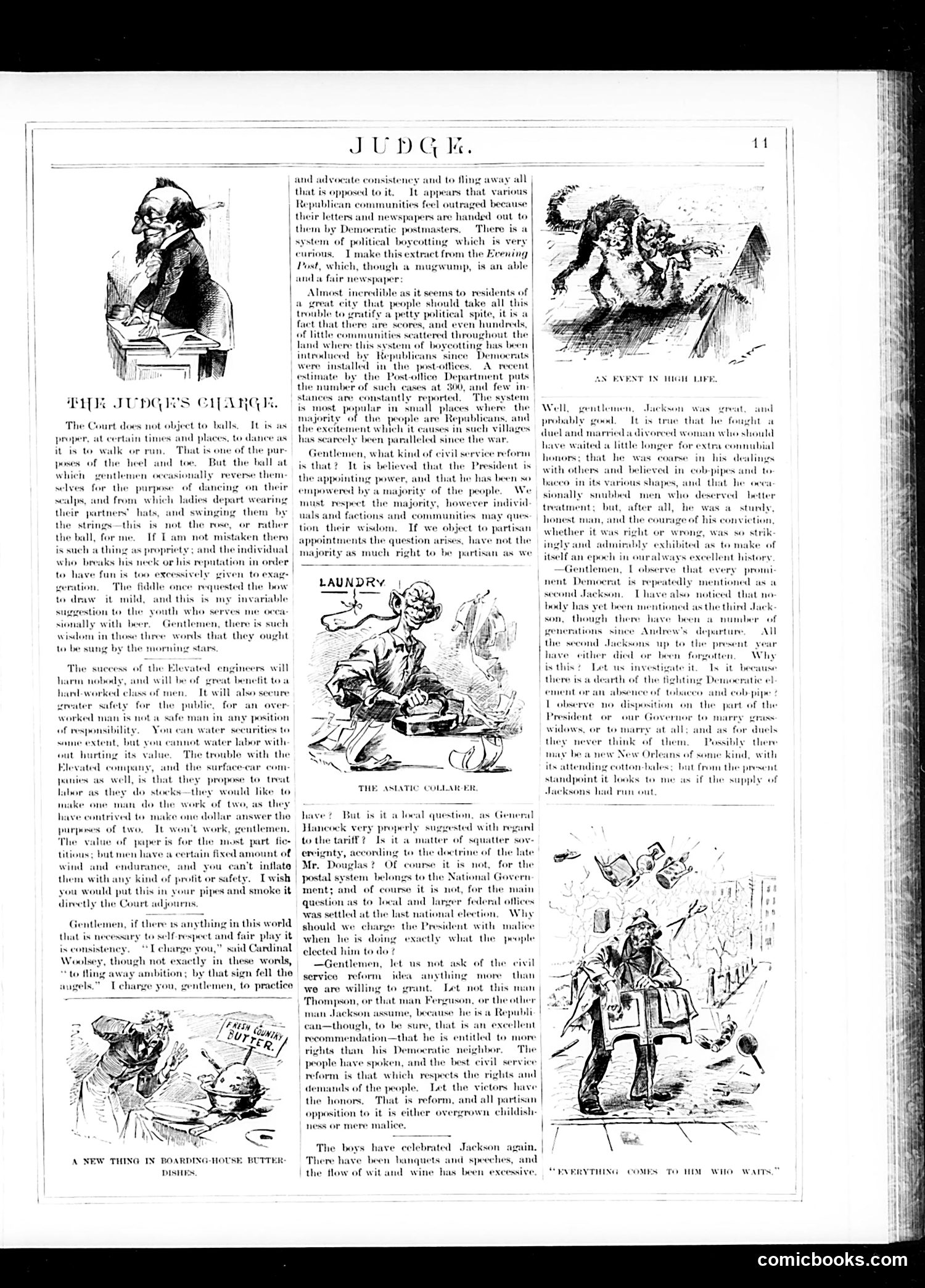 Judge — January 23, 1886 — page 11