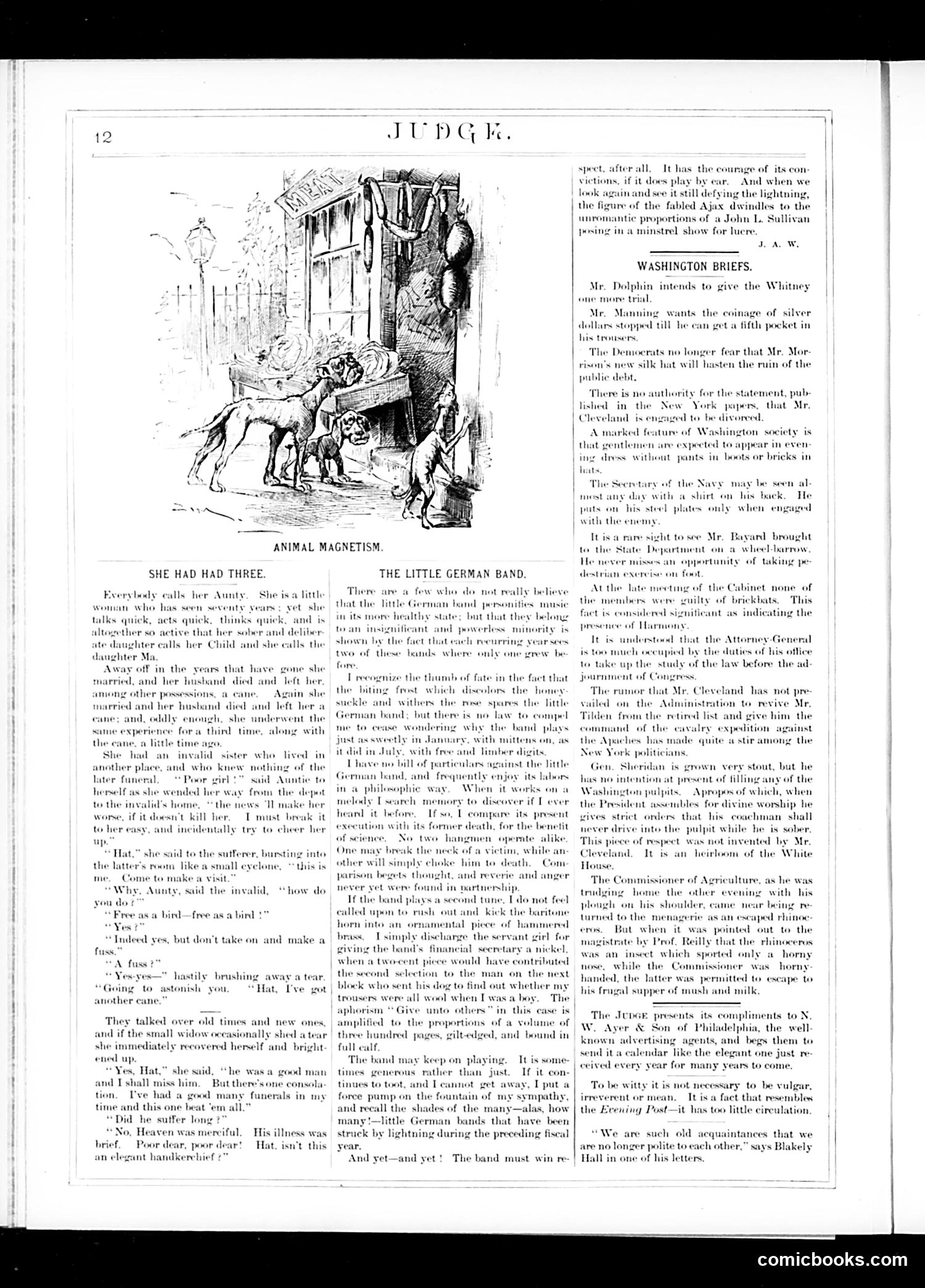 Judge — January 23, 1886 — page 12