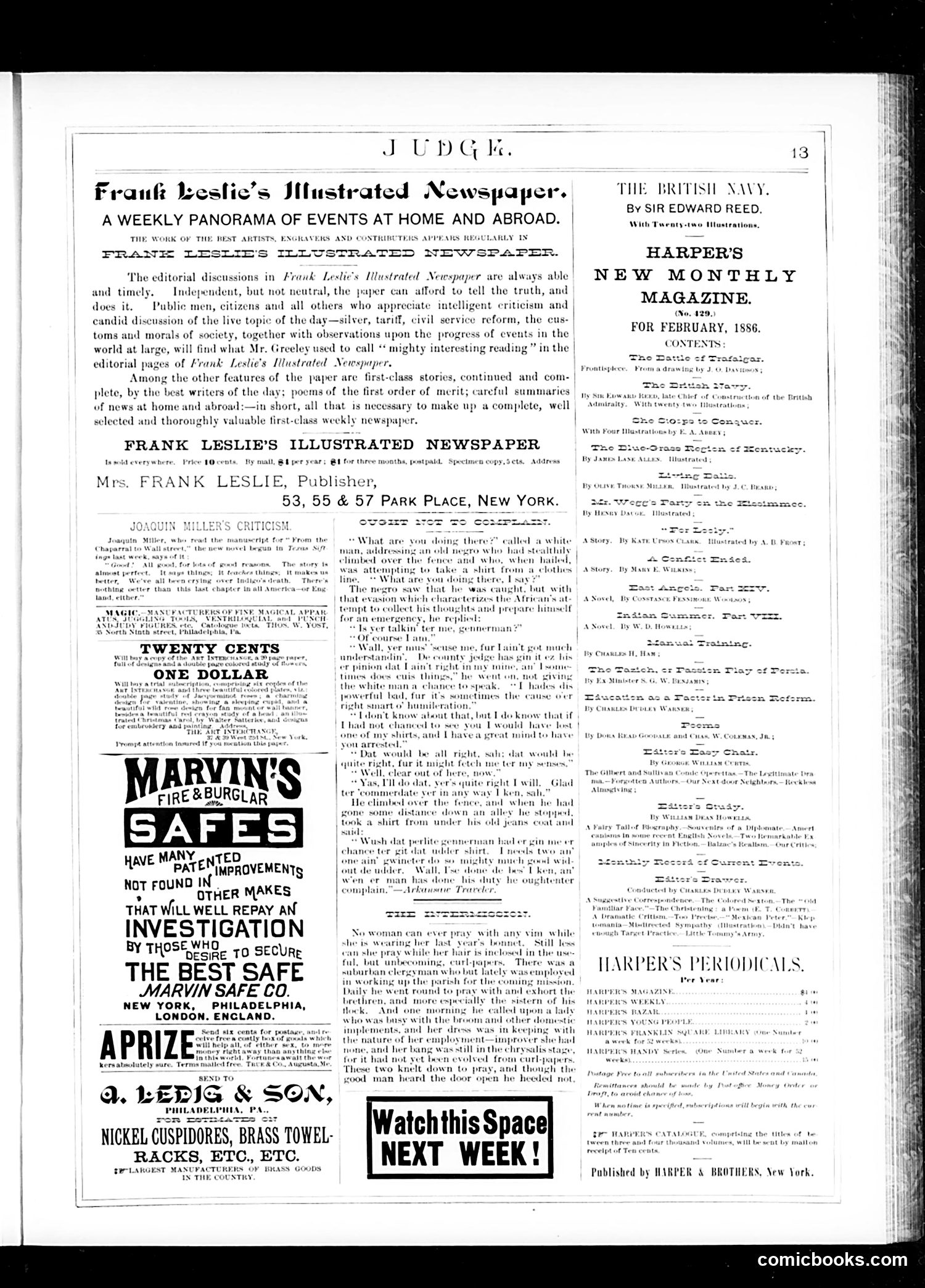 Judge — January 23, 1886 — page 13