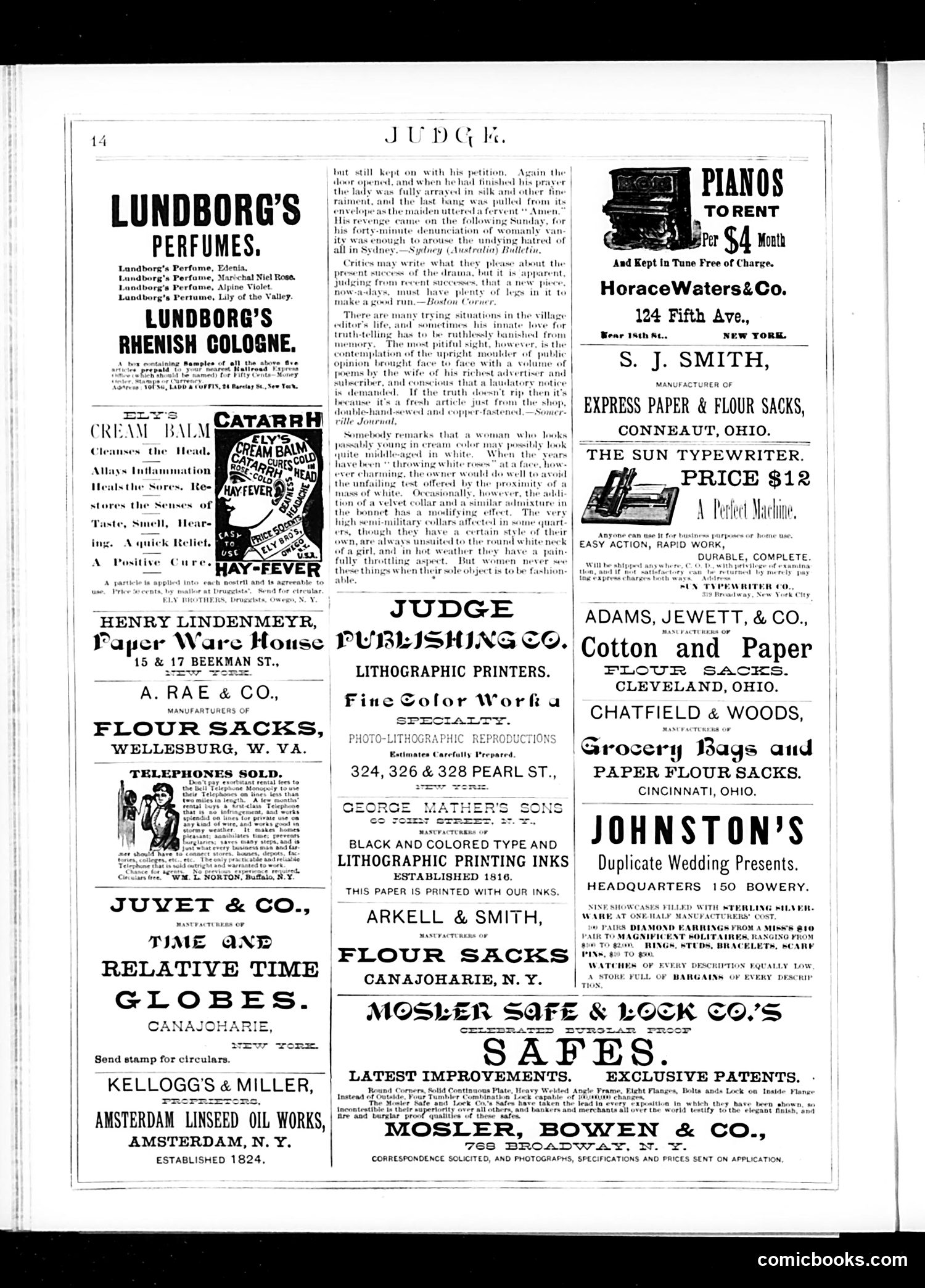 Judge — January 23, 1886 — page 14