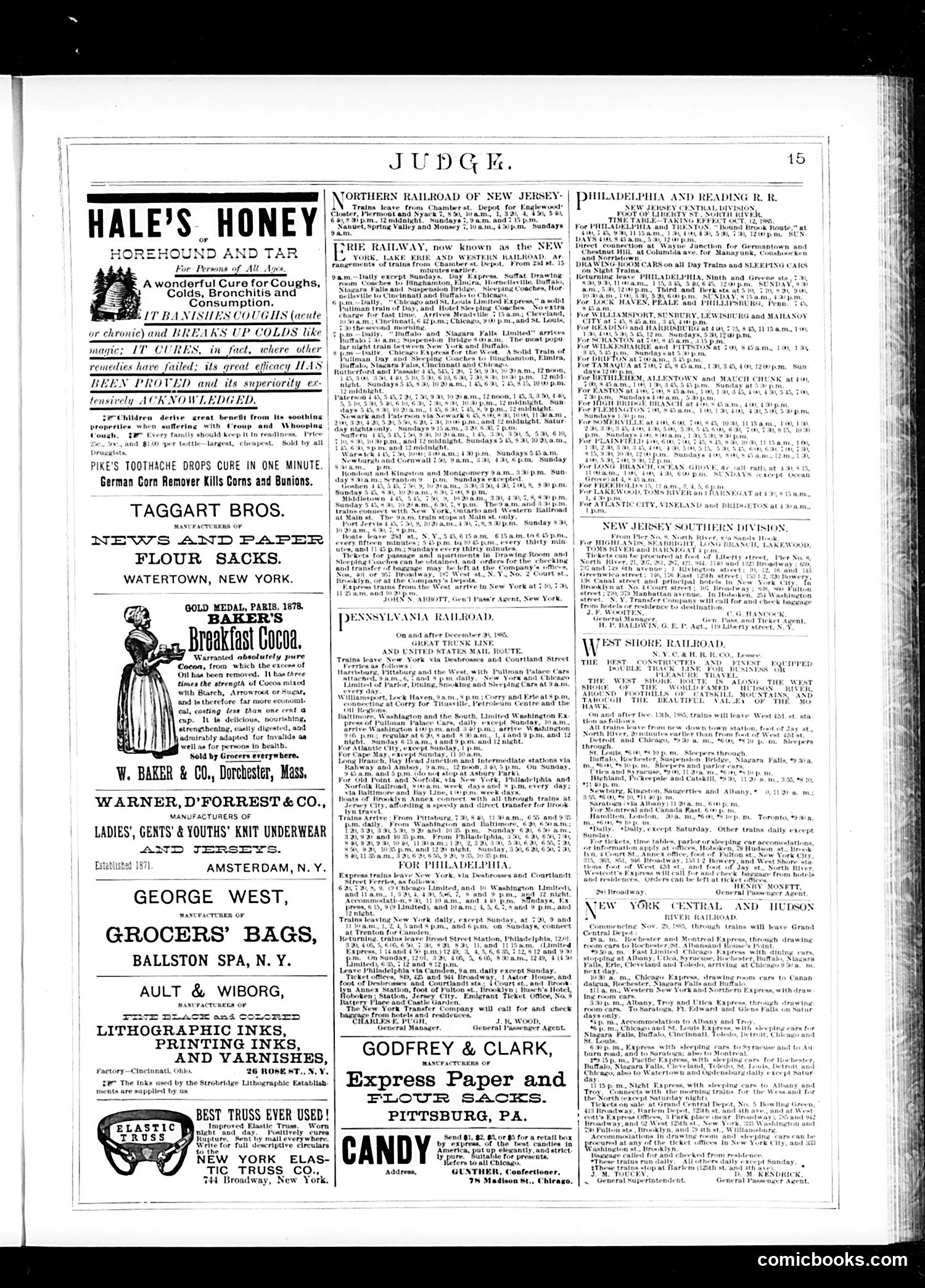 Judge — January 23, 1886 — page 15