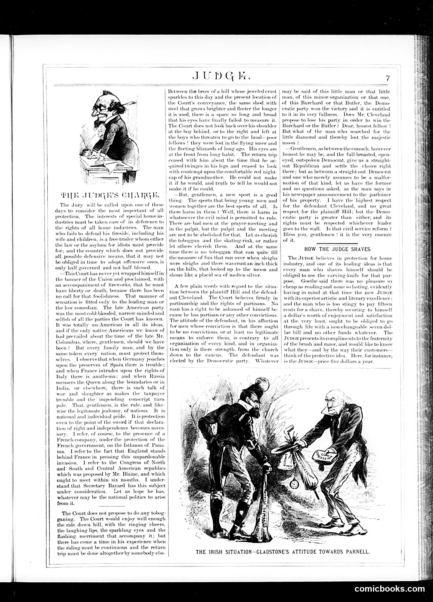 Judge — January 30, 1886 — page 7