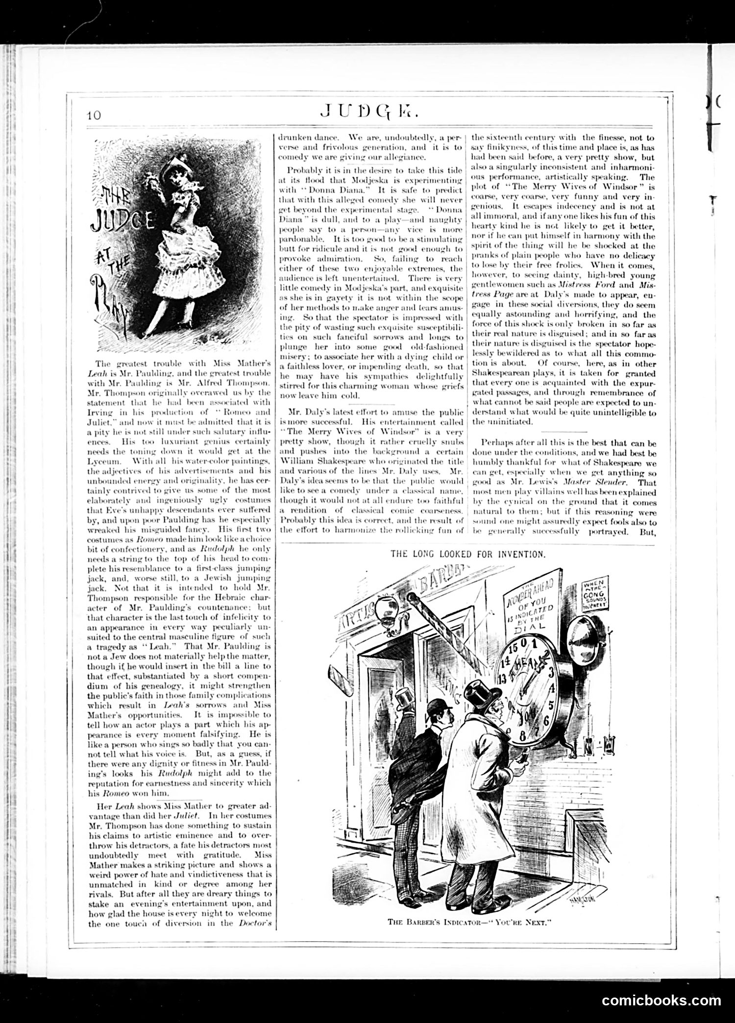 Judge — January 30, 1886 — page 10
