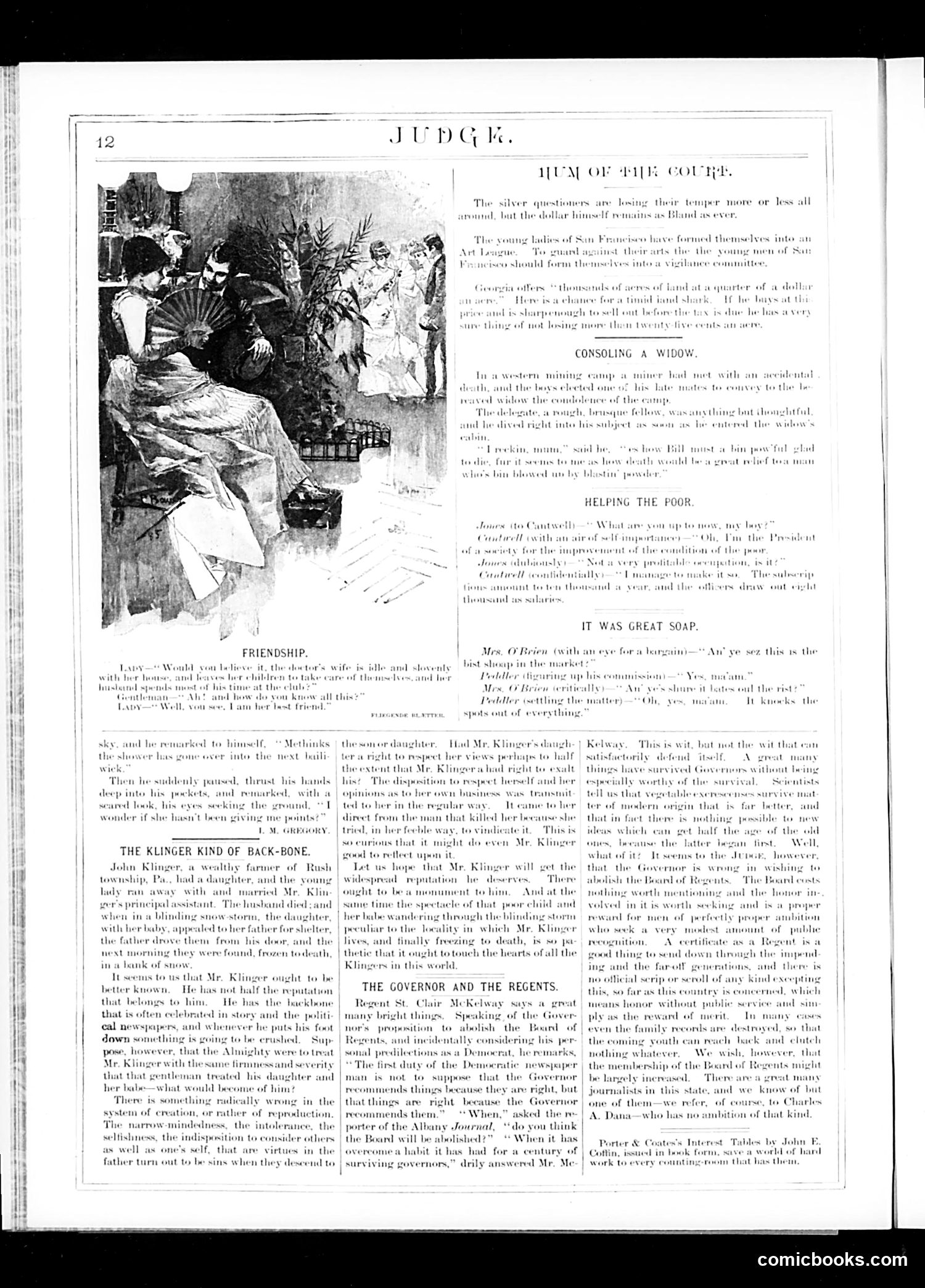 Judge — January 30, 1886 — page 12