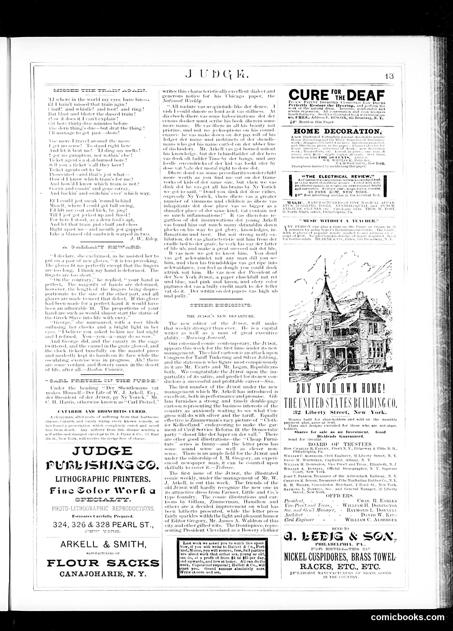 Judge — January 30, 1886 — page 13