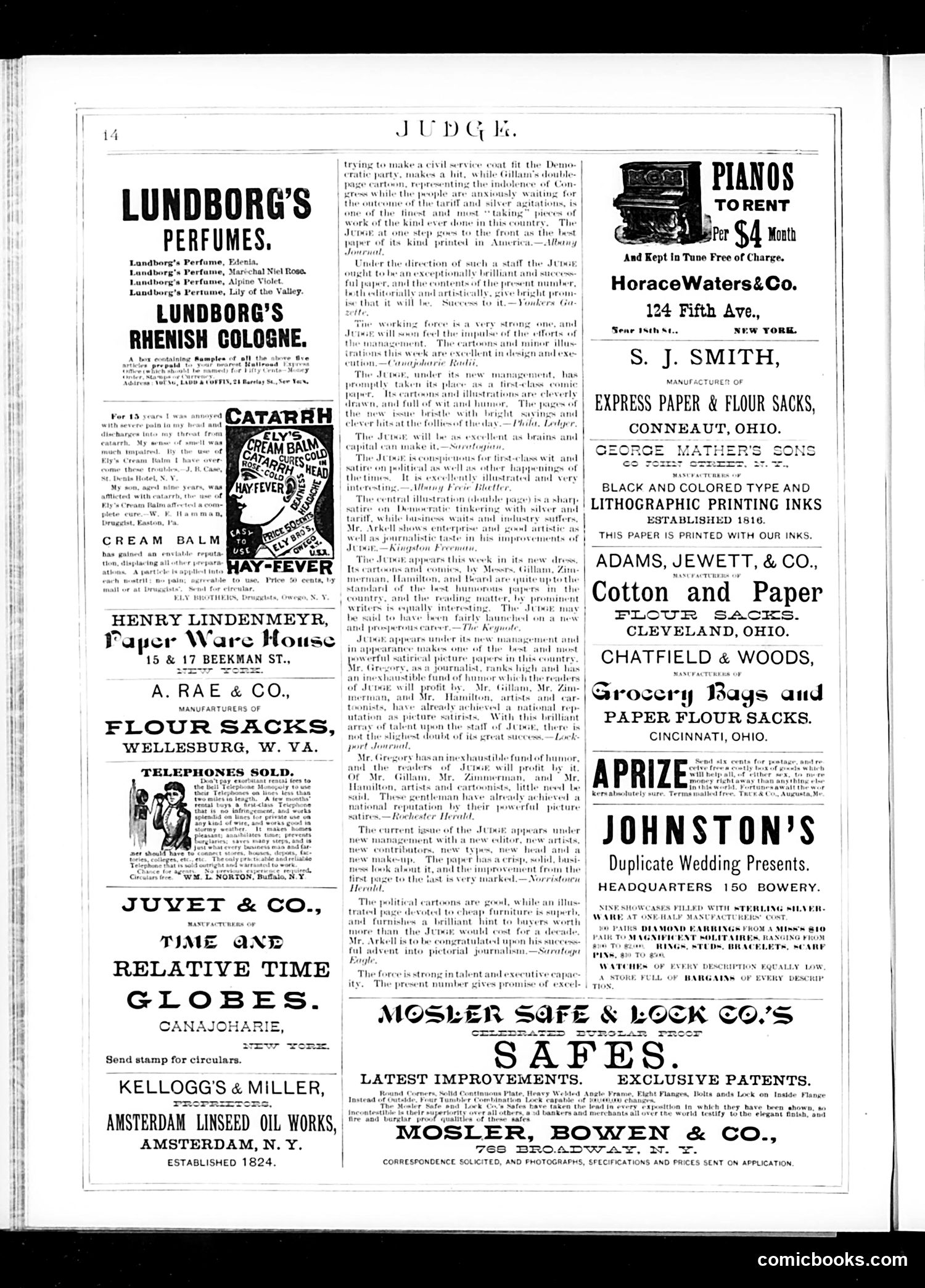 Judge — January 30, 1886 — page 14