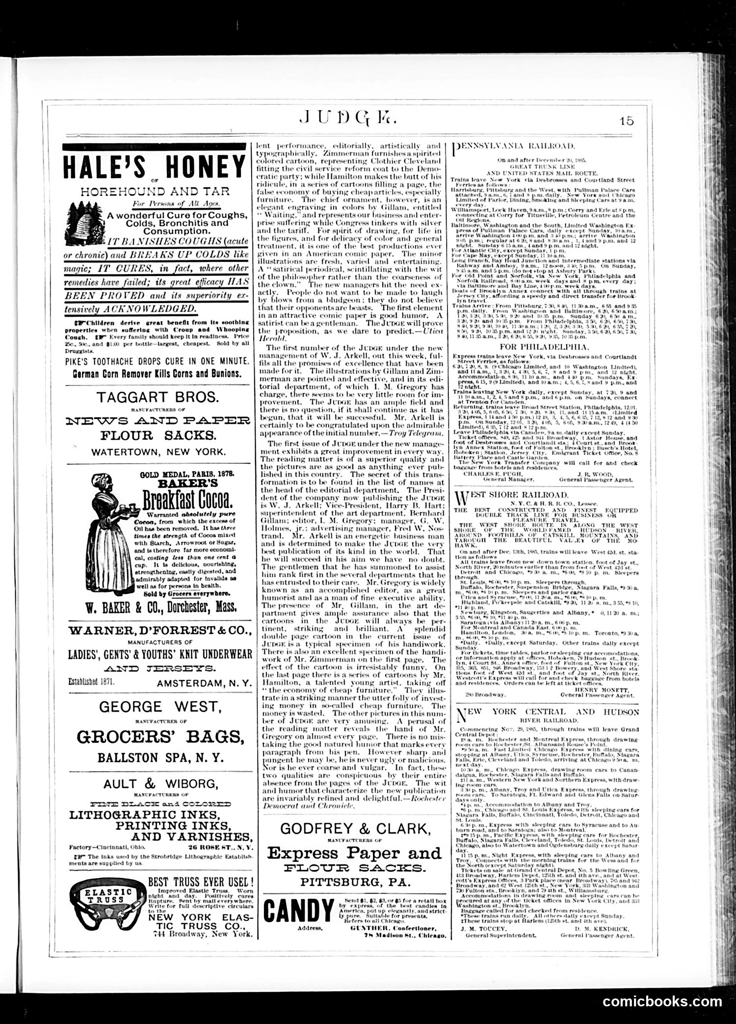 Judge — January 30, 1886 — page 15