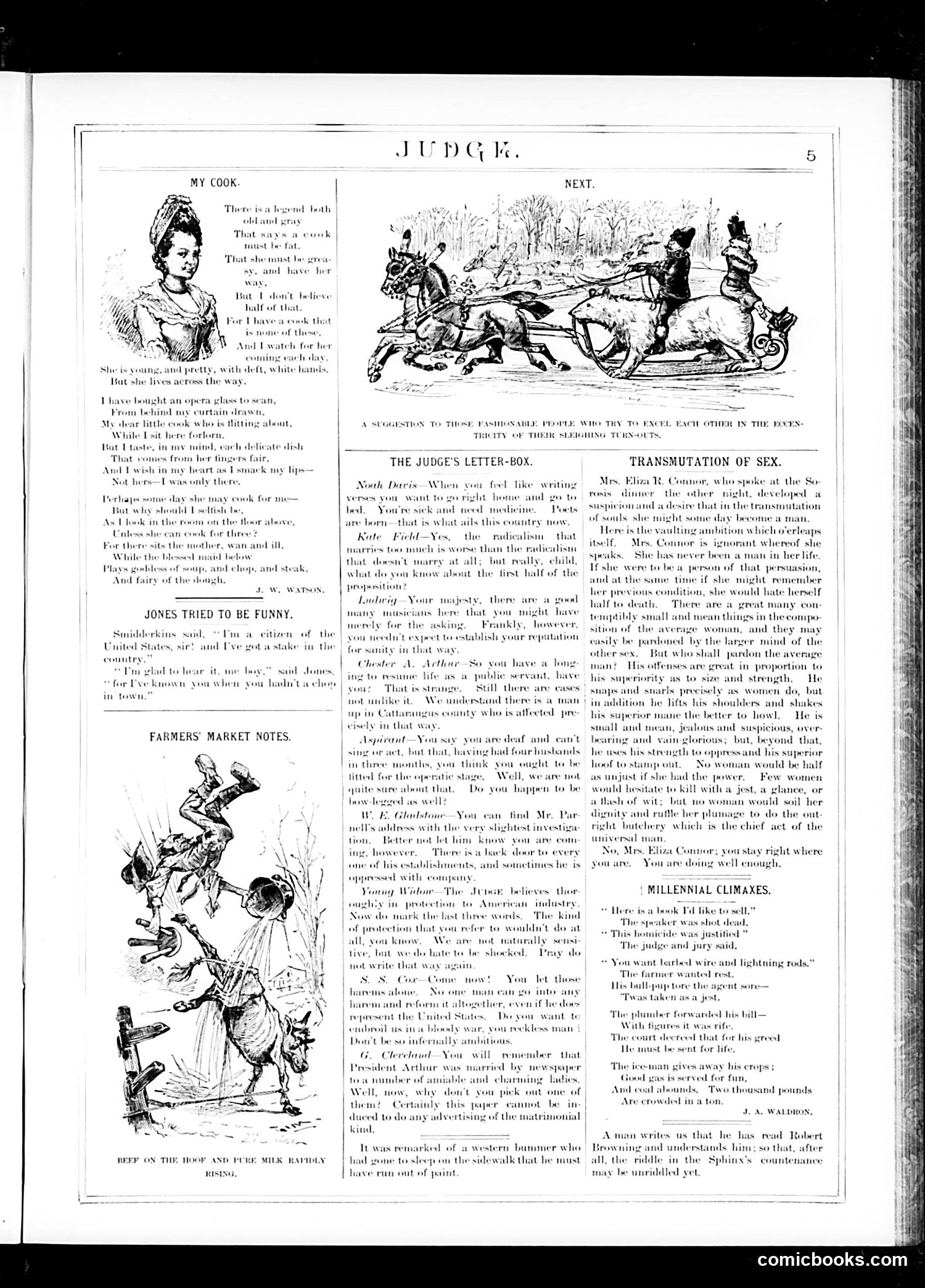 Judge — February 6, 1886 — page 5