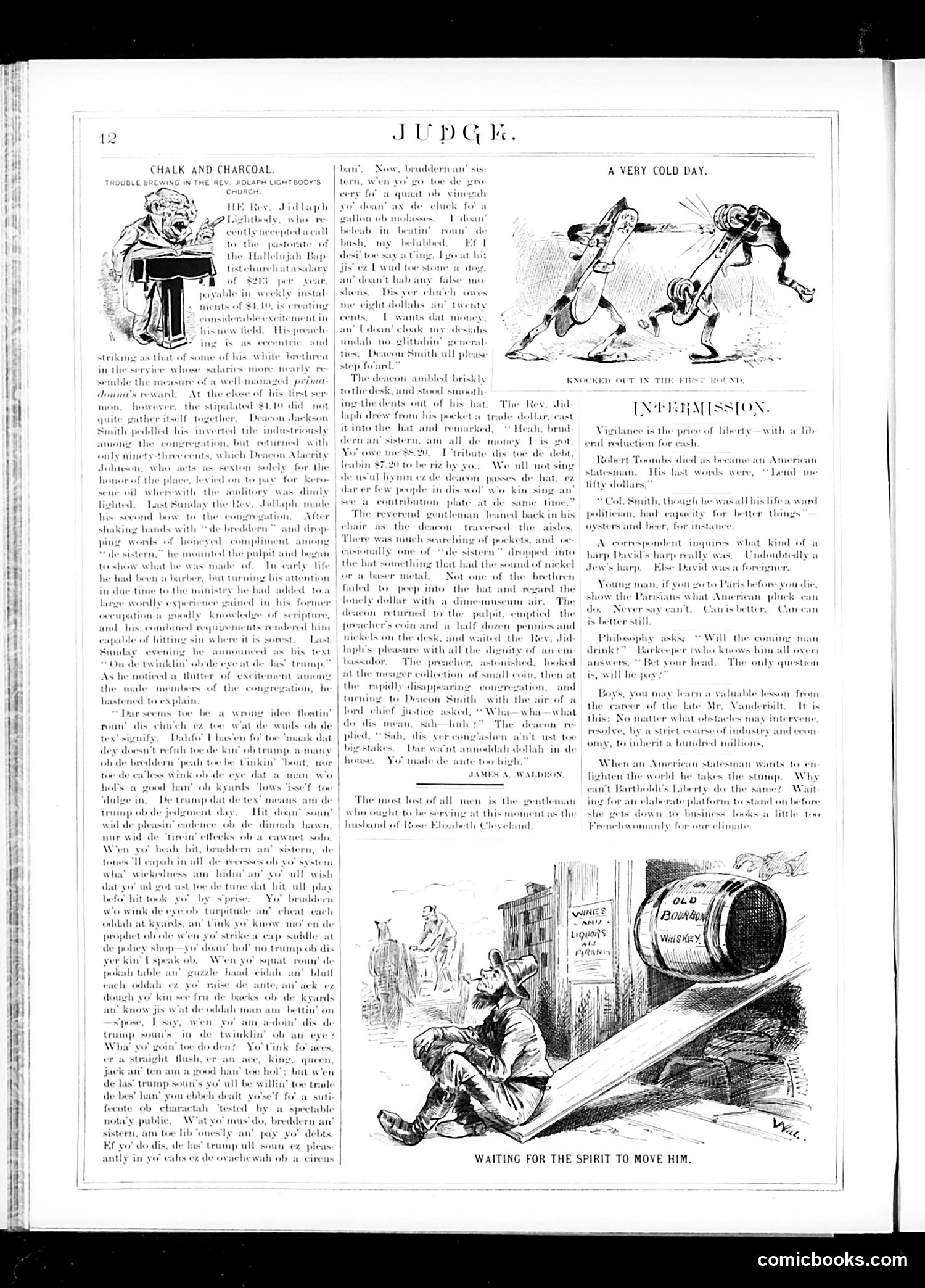 Judge — February 6, 1886 — page 12