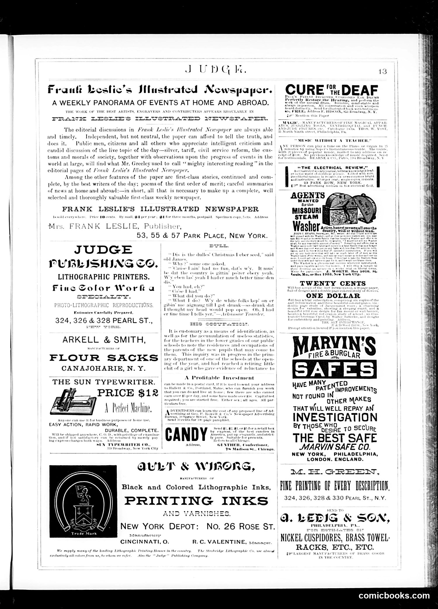 Judge — February 6, 1886 — page 13