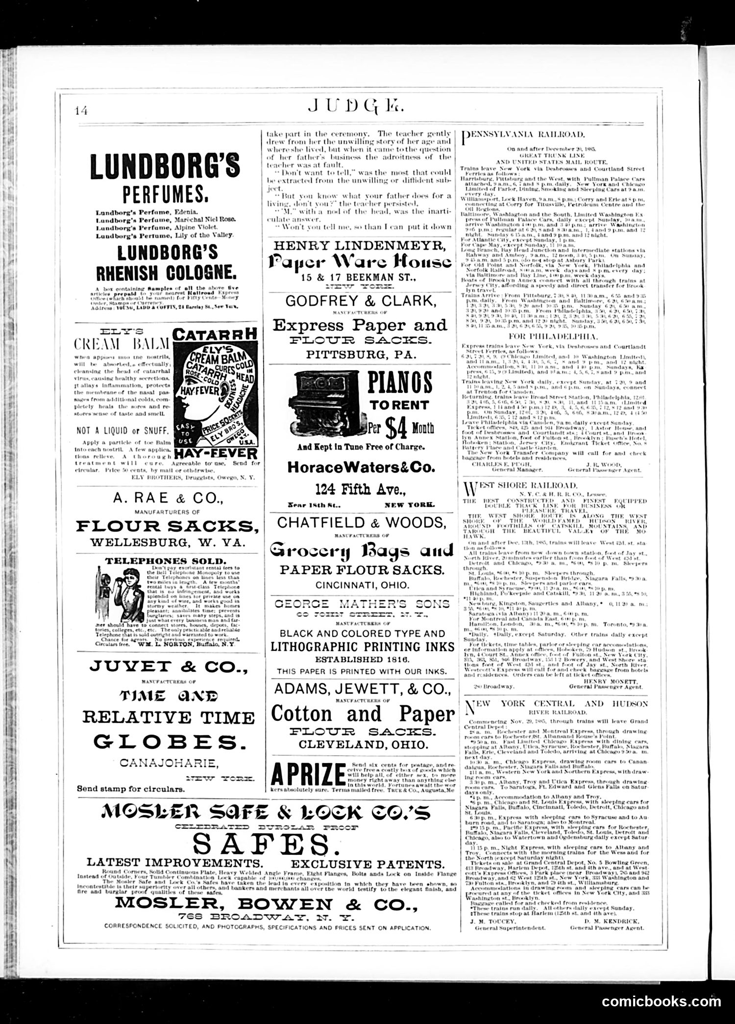 Judge — February 6, 1886 — page 14