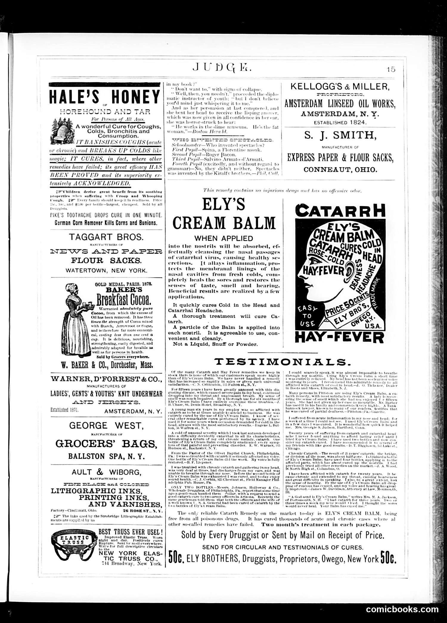 Judge — February 6, 1886 — page 15