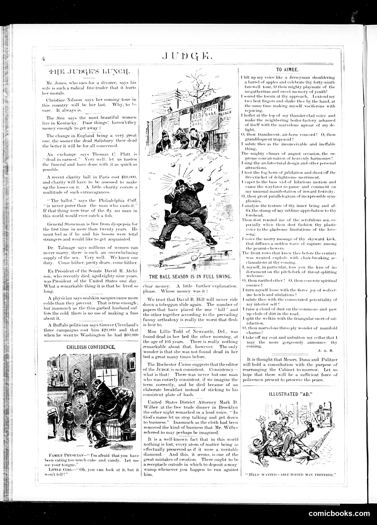 Judge — February 13, 1886 — page 4