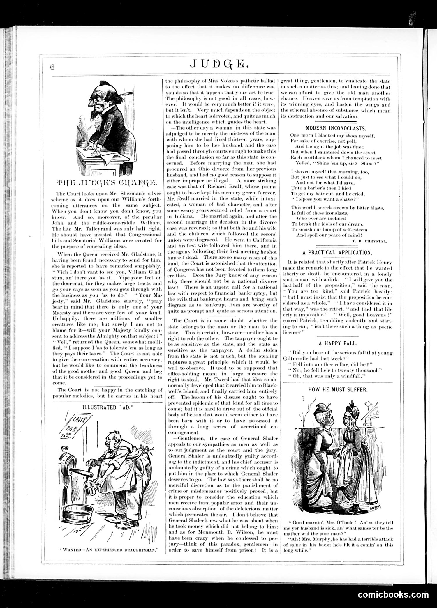 Judge — February 13, 1886 — page 6