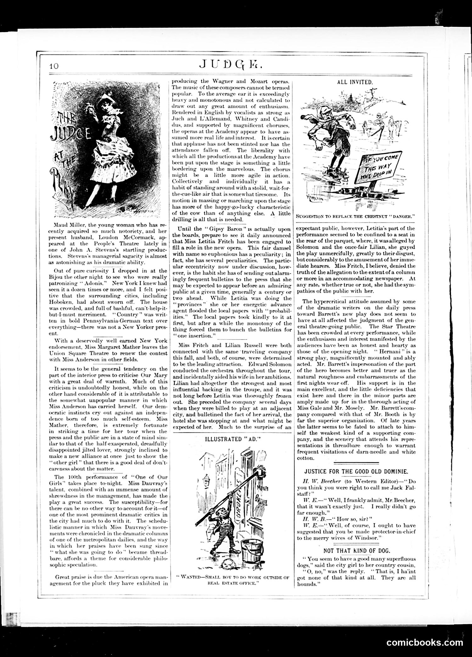 Judge — February 13, 1886 — page 10