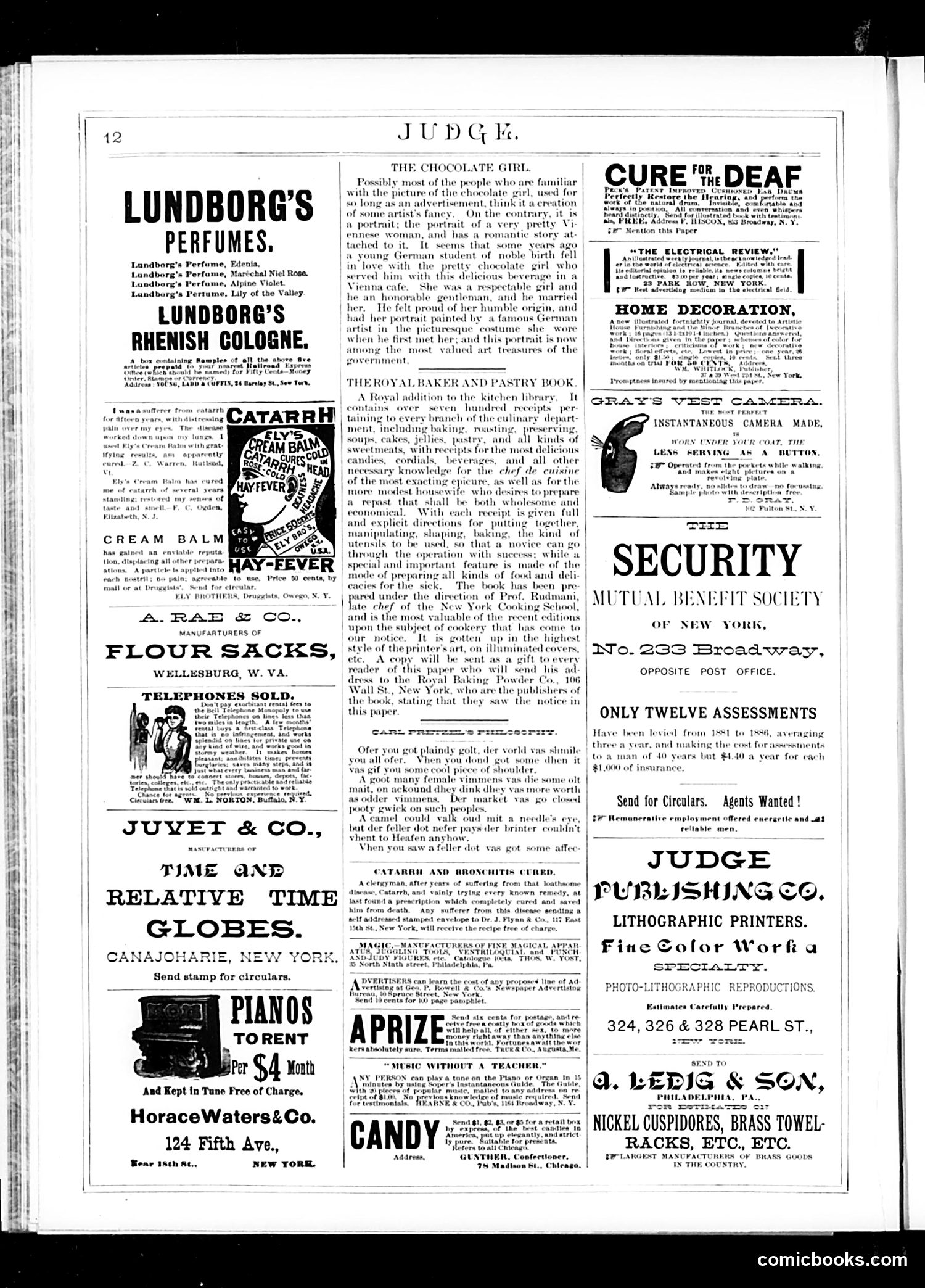 Judge — February 13, 1886 — page 12