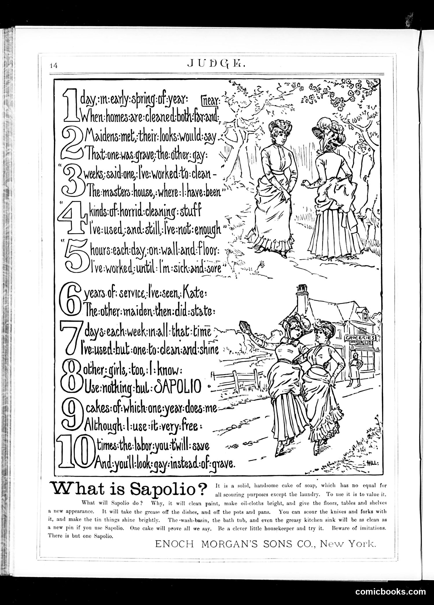 Judge — February 13, 1886 — page 14