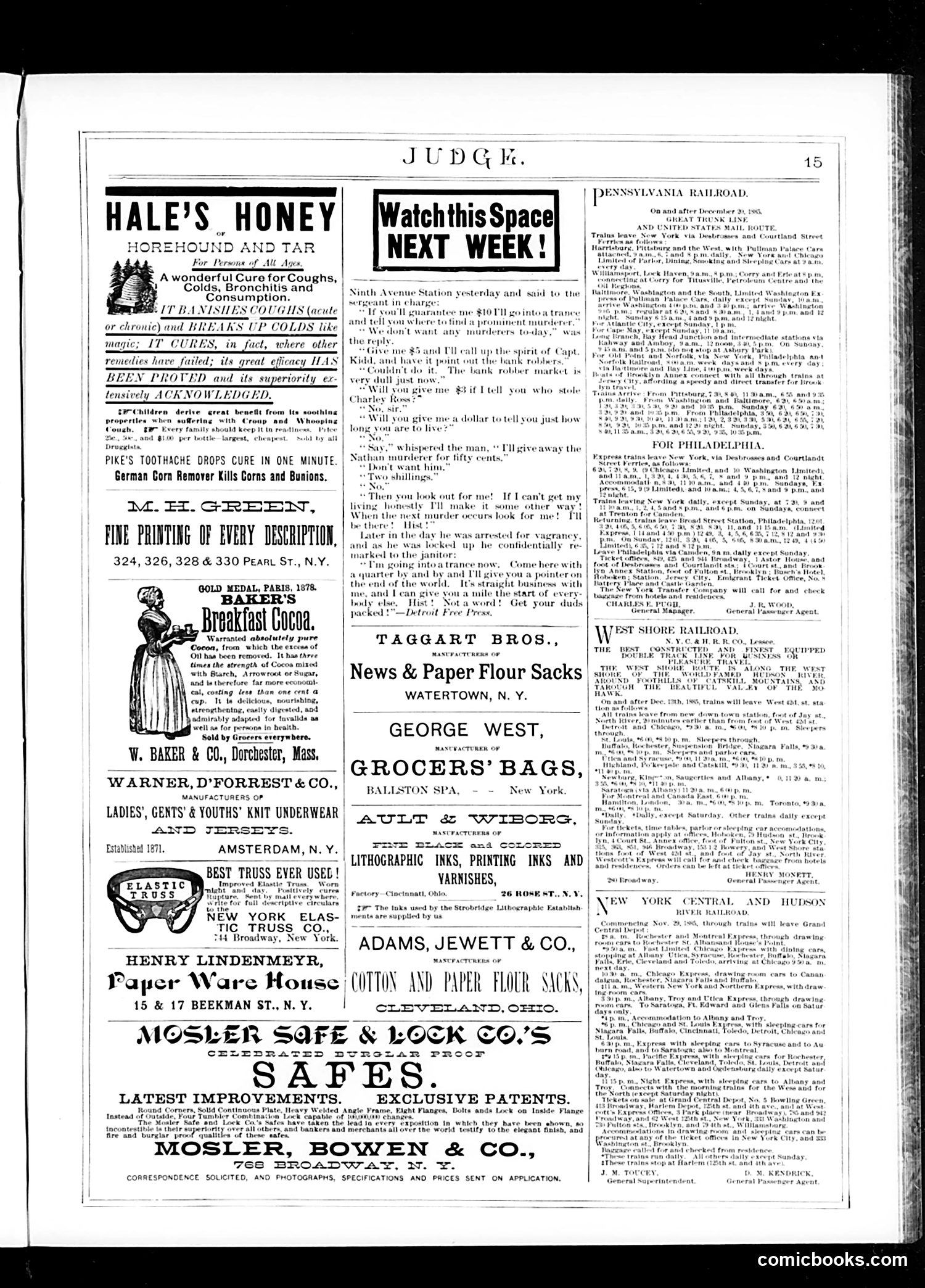 Judge — February 20, 1886 — page 15