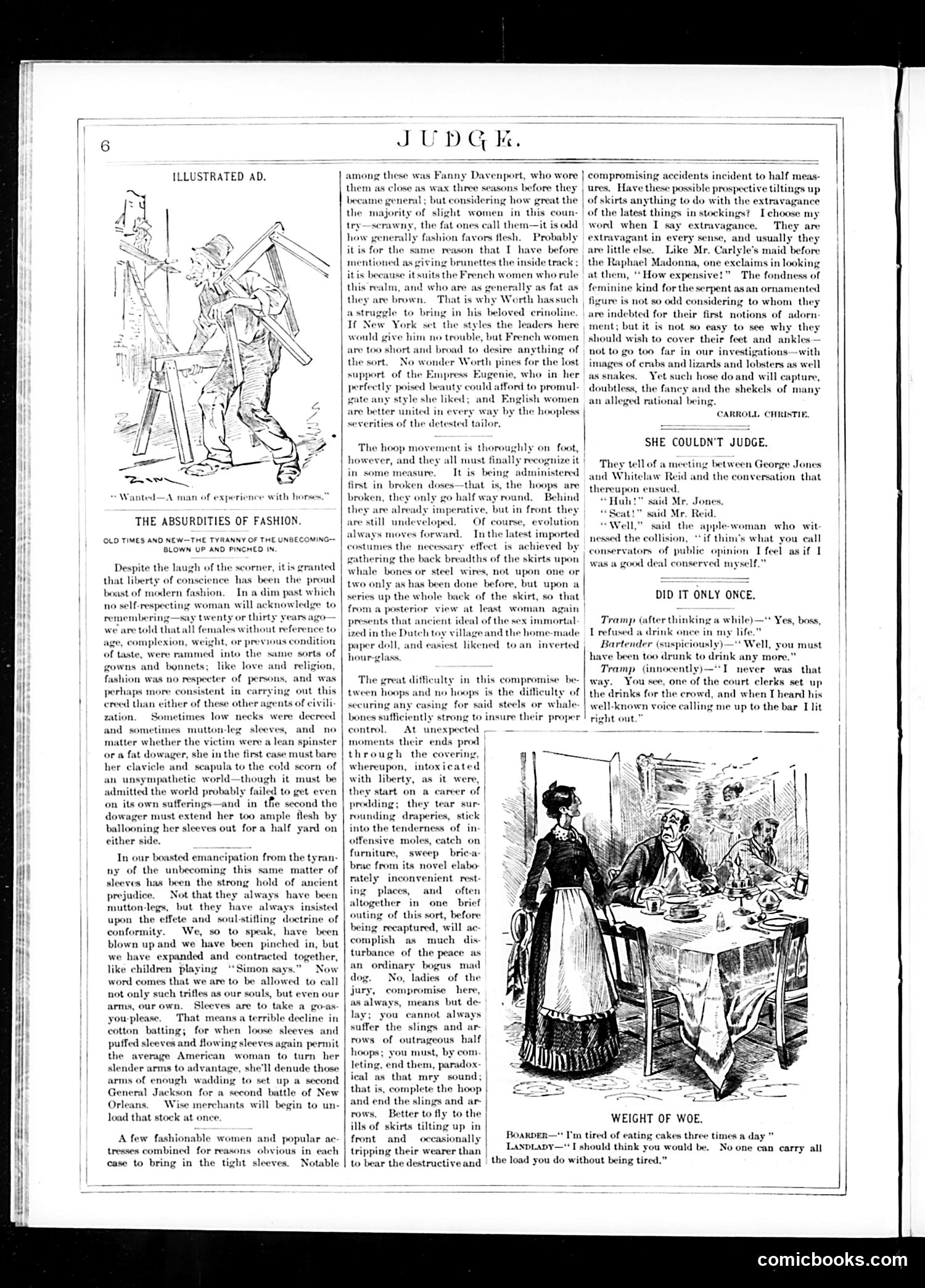 Judge — February 27, 1886 — page 6
