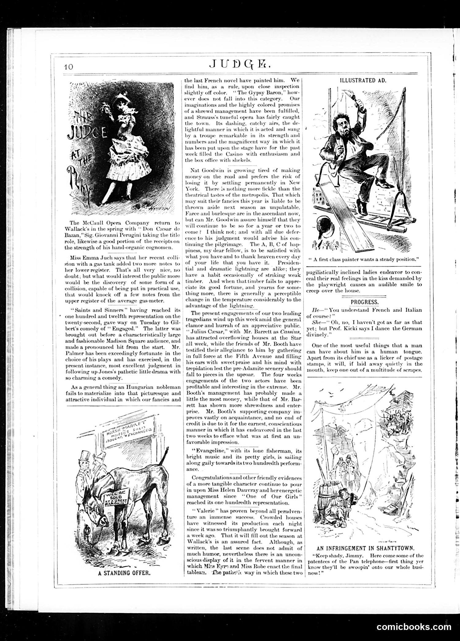 Judge — February 27, 1886 — page 10