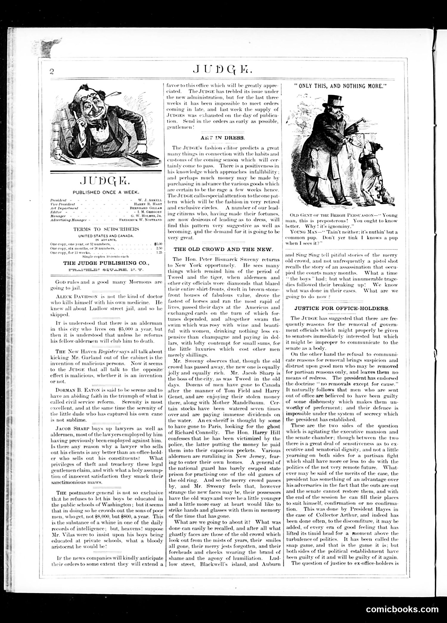 Judge — March 6, 1886 — page 2: Judge, 1886-03-06