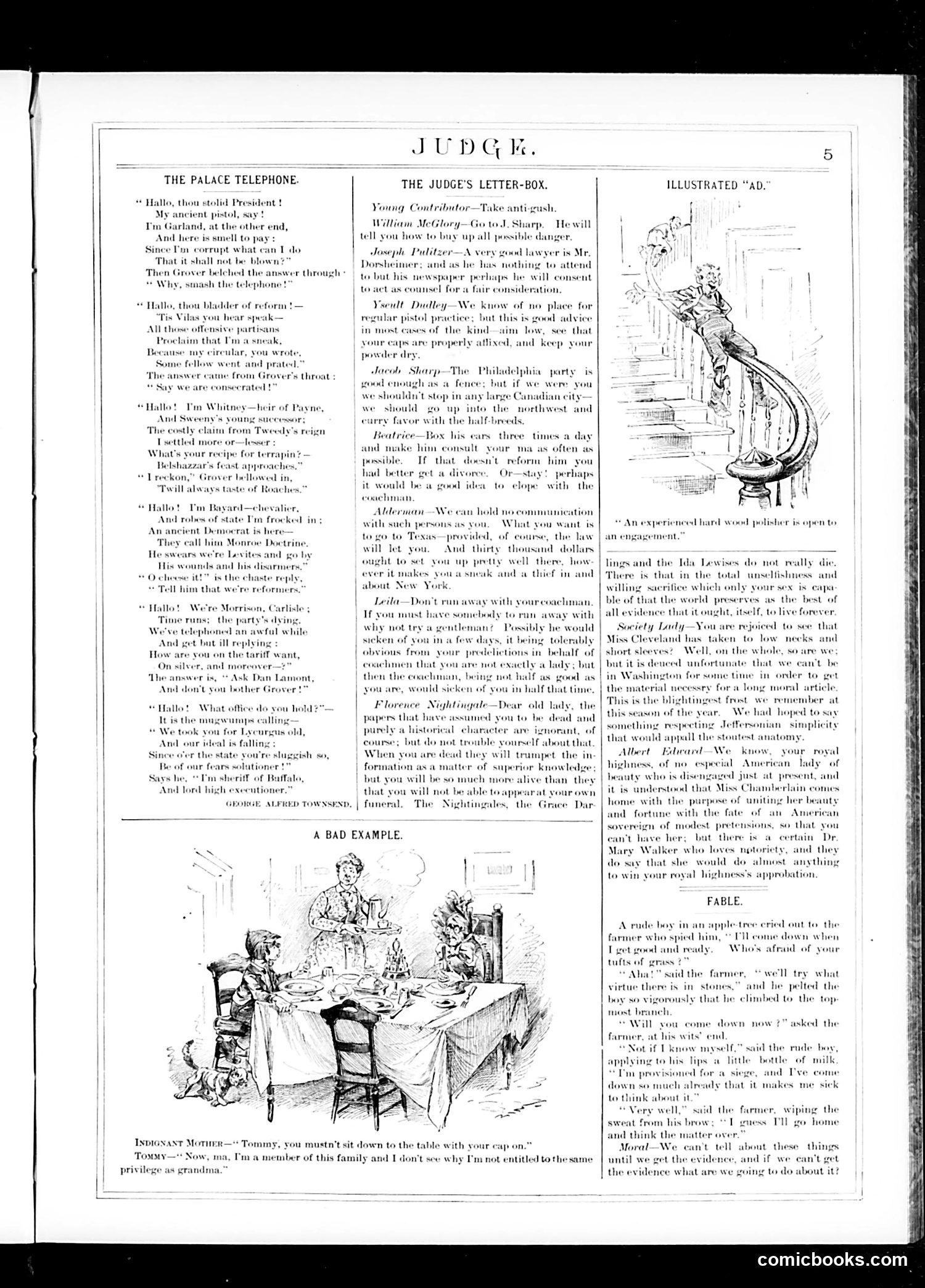 Judge — March 6, 1886 — page 5