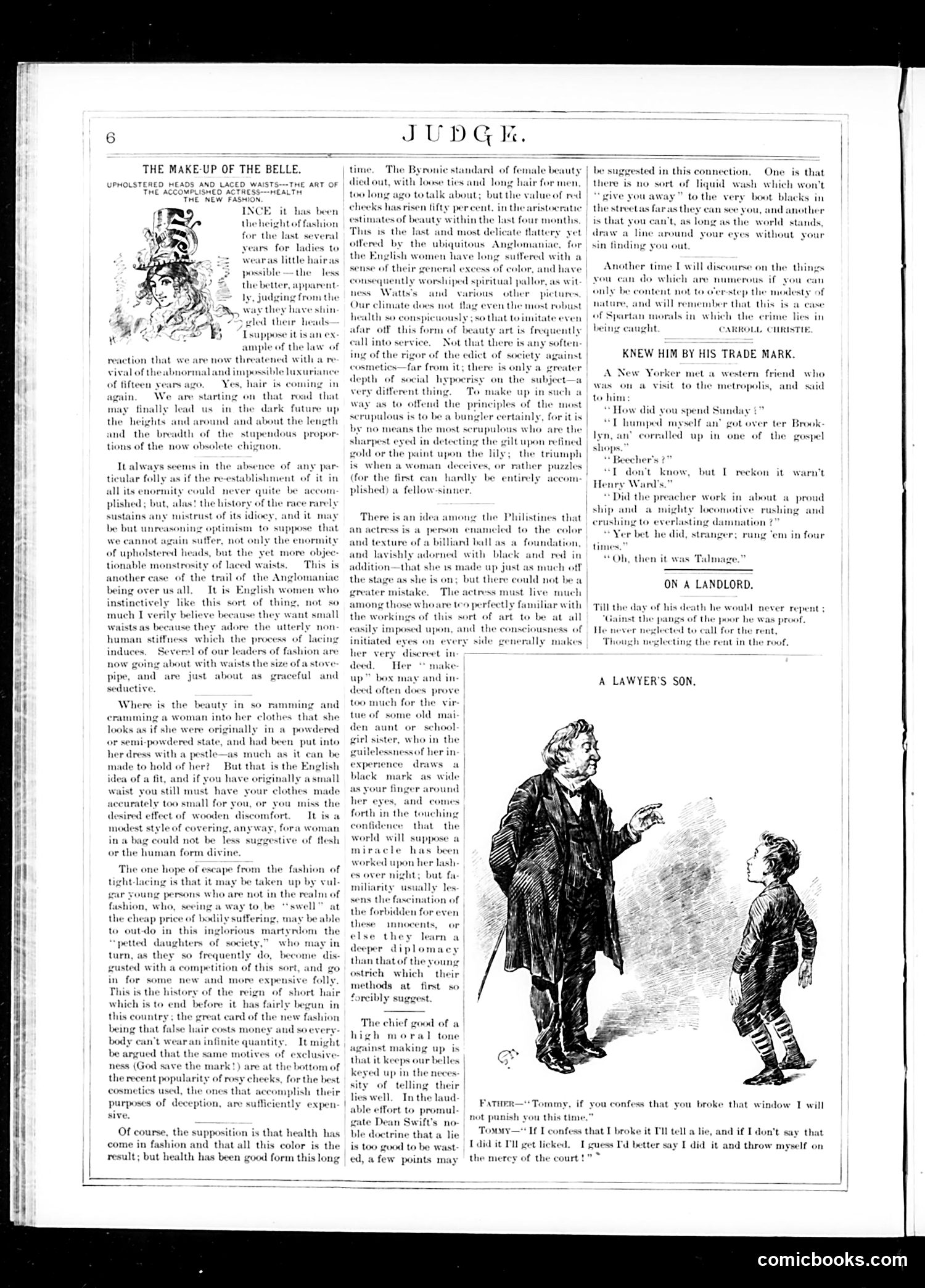 Judge — March 6, 1886 — page 6
