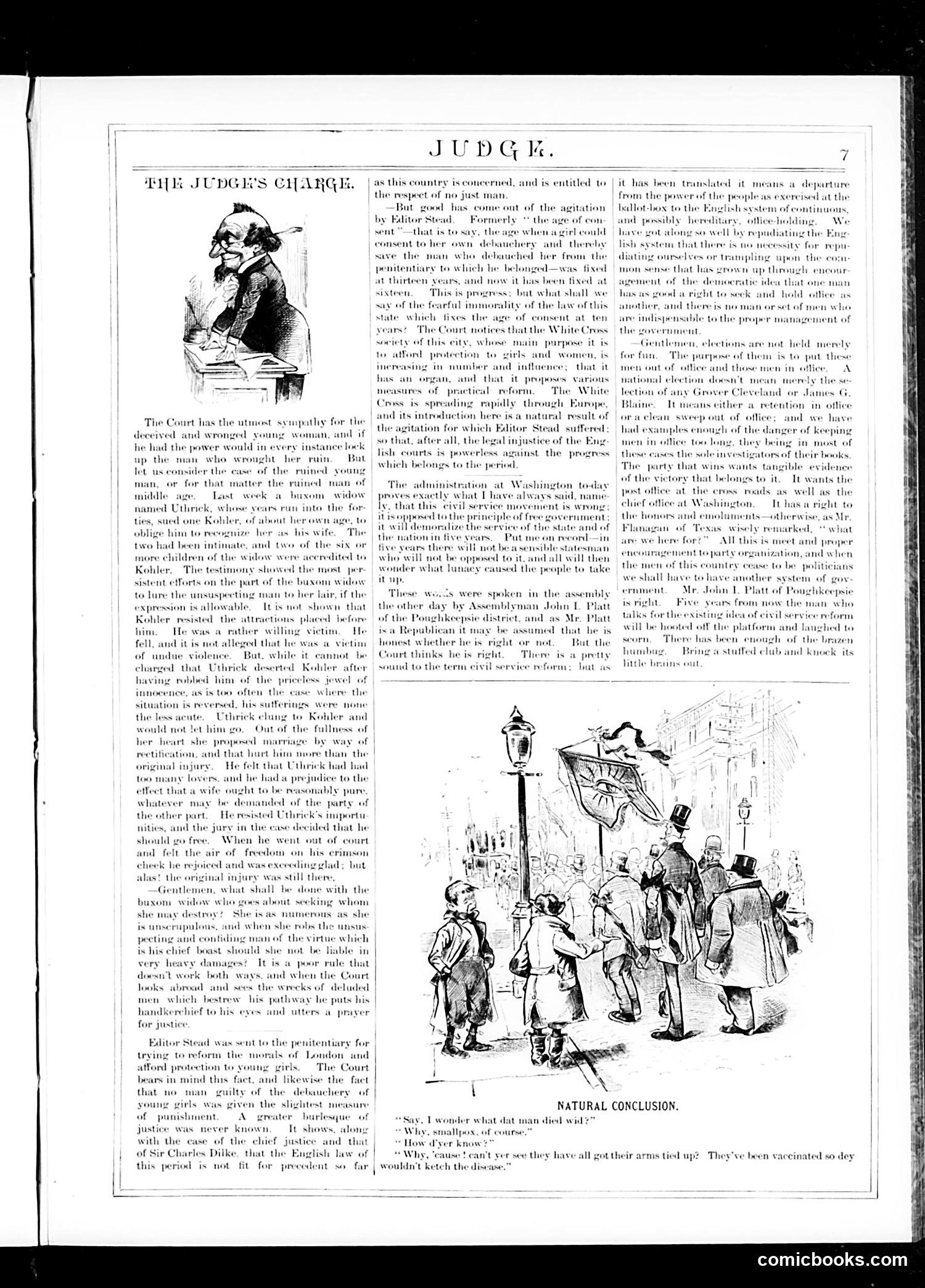 Judge — March 6, 1886 — page 7