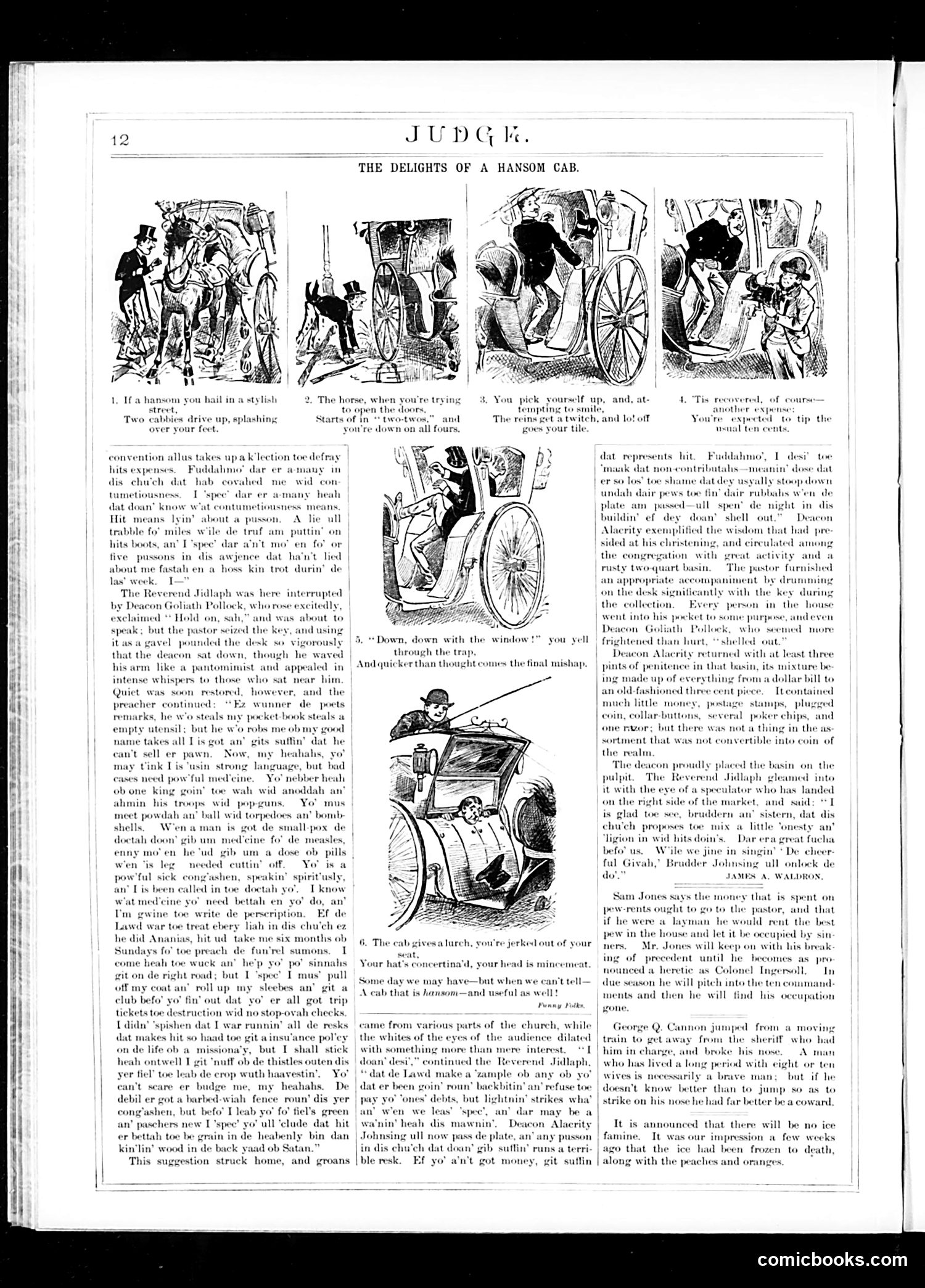 Judge — March 6, 1886 — page 12