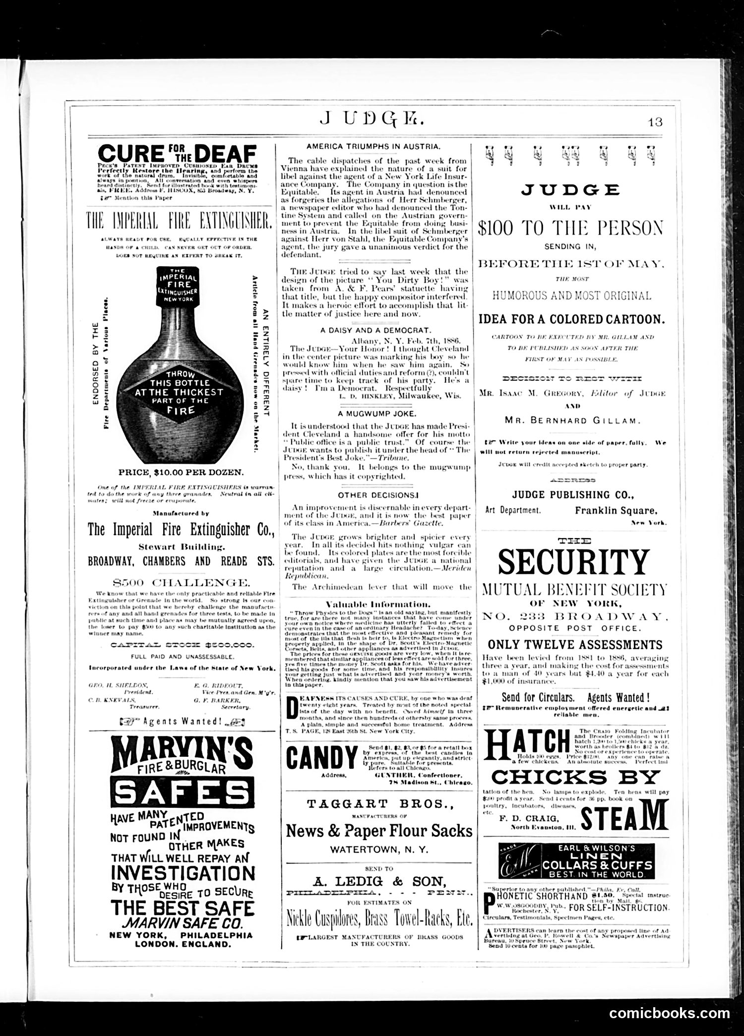 Judge — March 6, 1886 — page 13