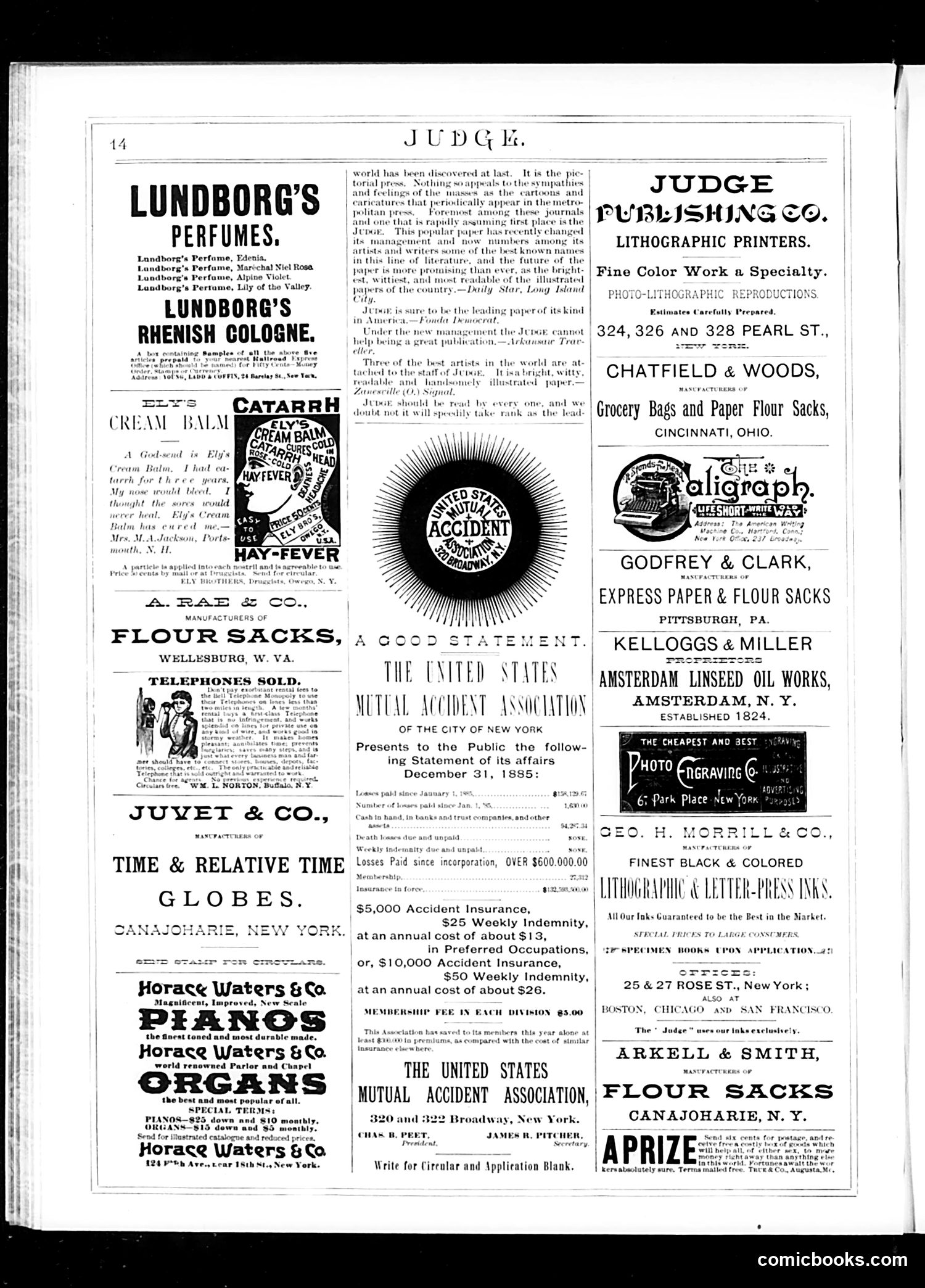 Judge — March 6, 1886 — page 14