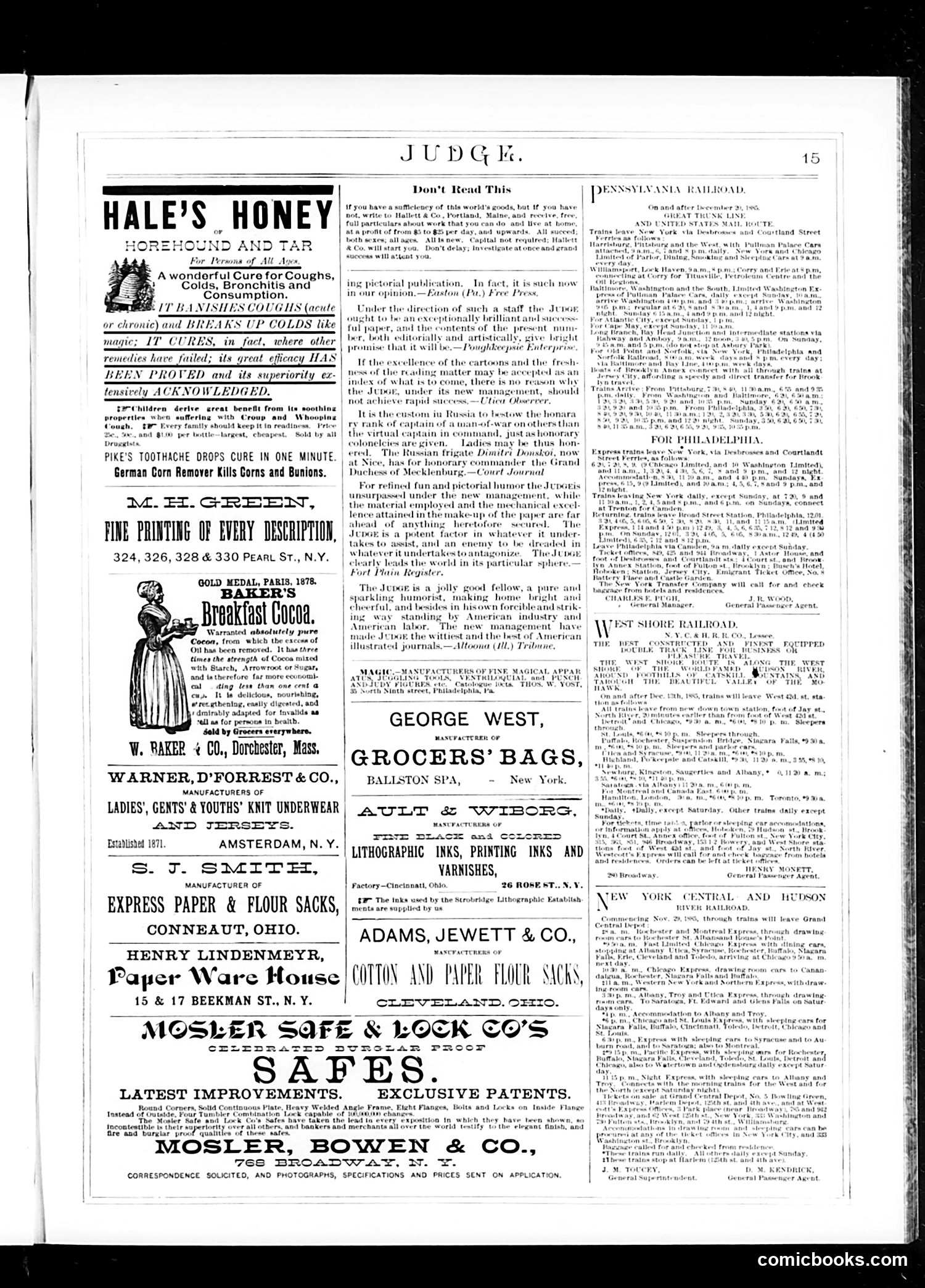 Judge — March 6, 1886 — page 15