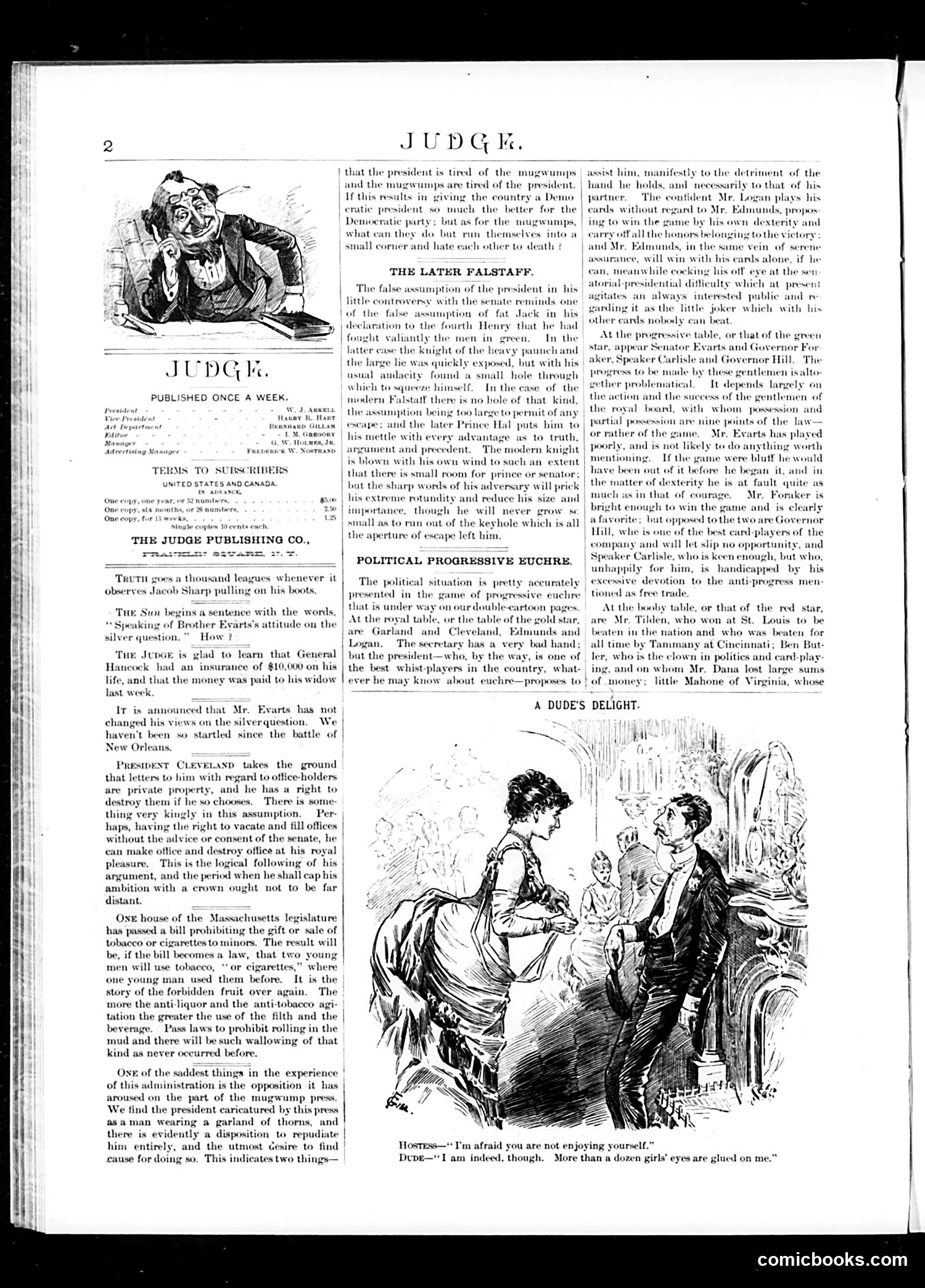 Judge — March 13, 1886 — page 2