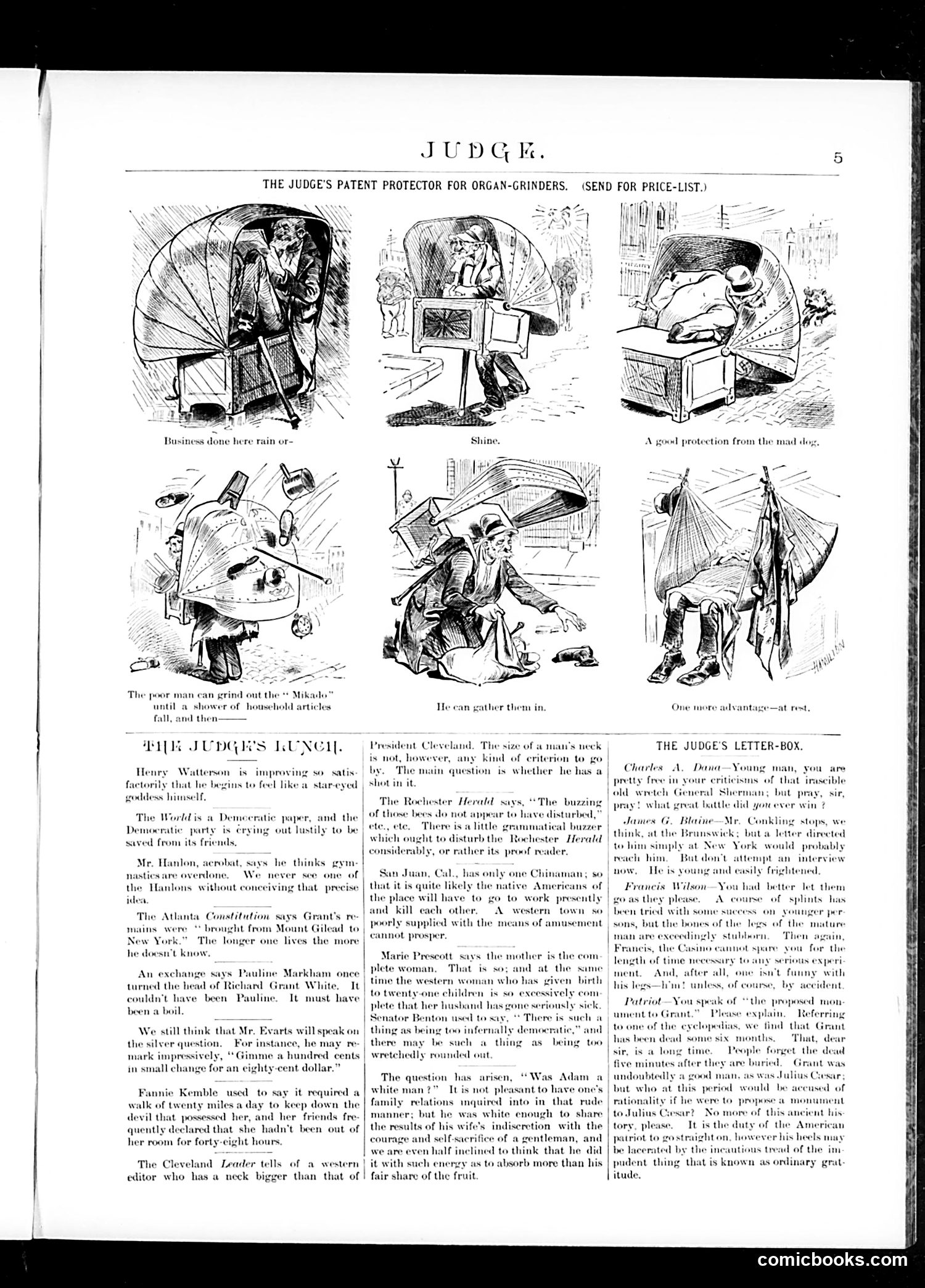 Judge — March 13, 1886 — page 5