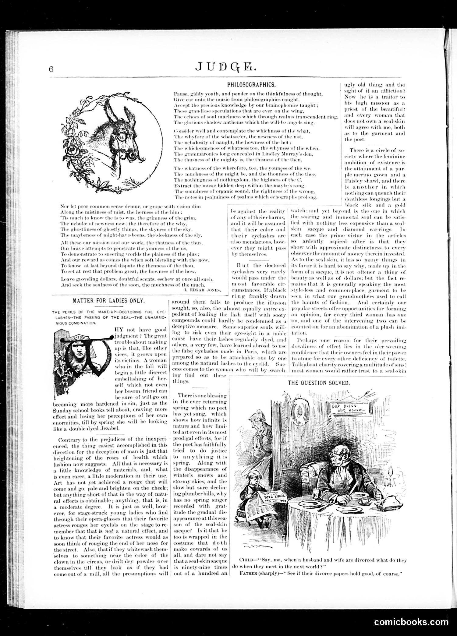 Judge — March 13, 1886 — page 6