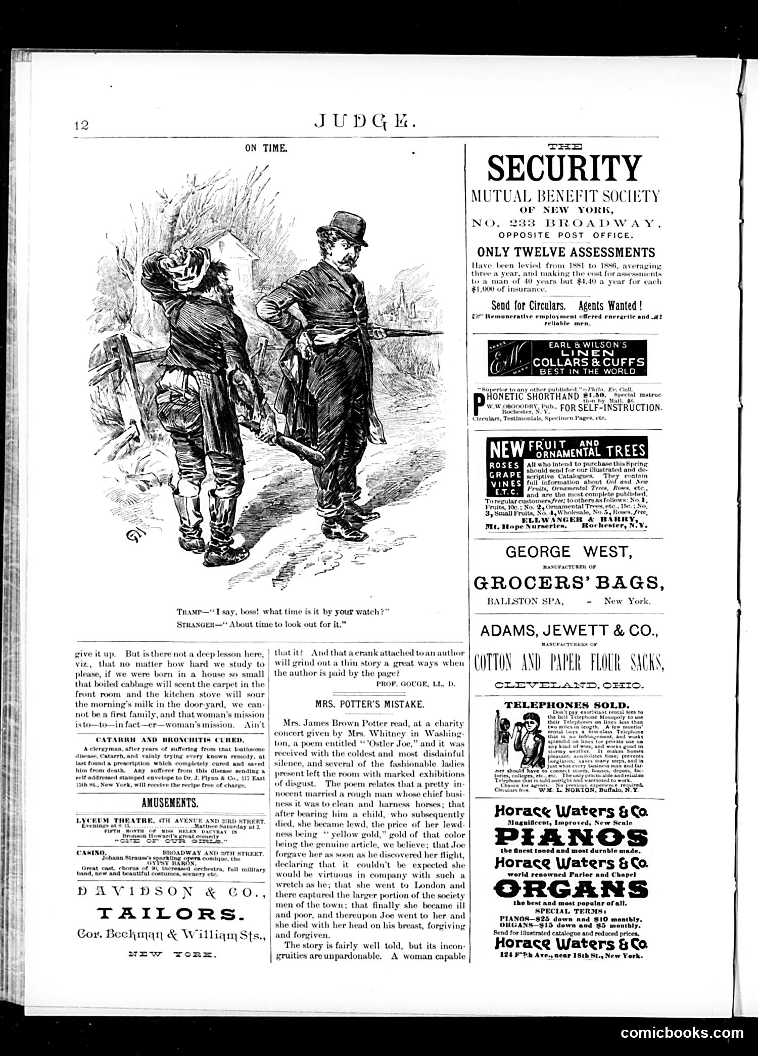Judge — March 13, 1886 — page 12