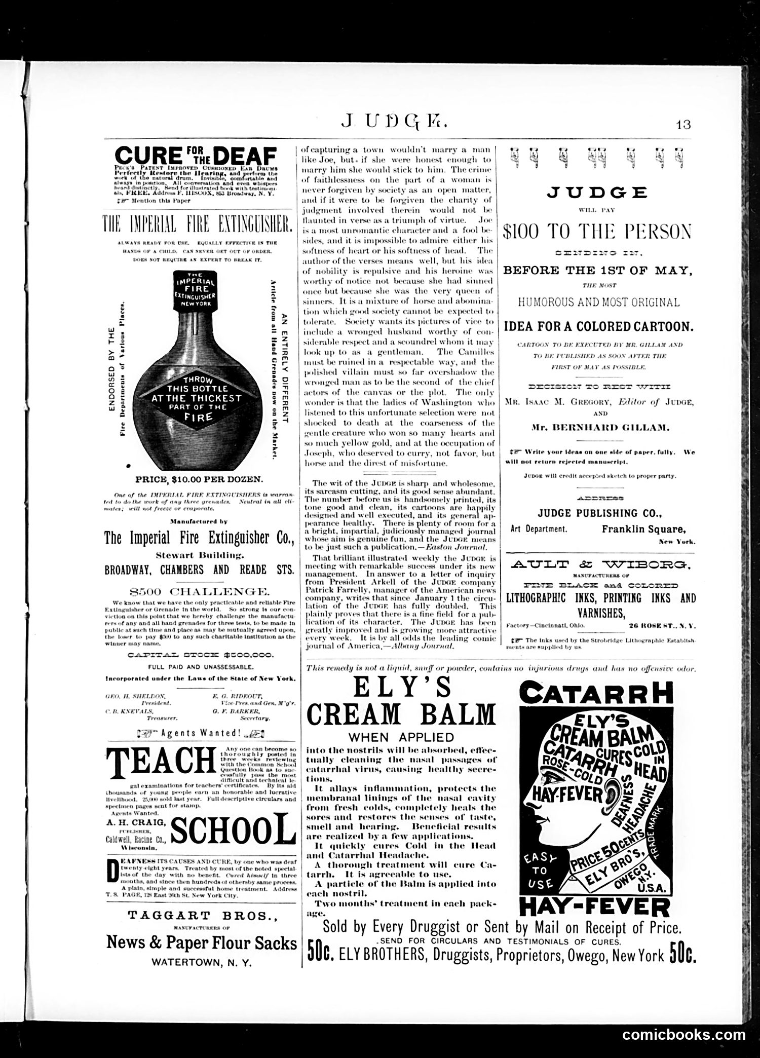 Judge — March 13, 1886 — page 13