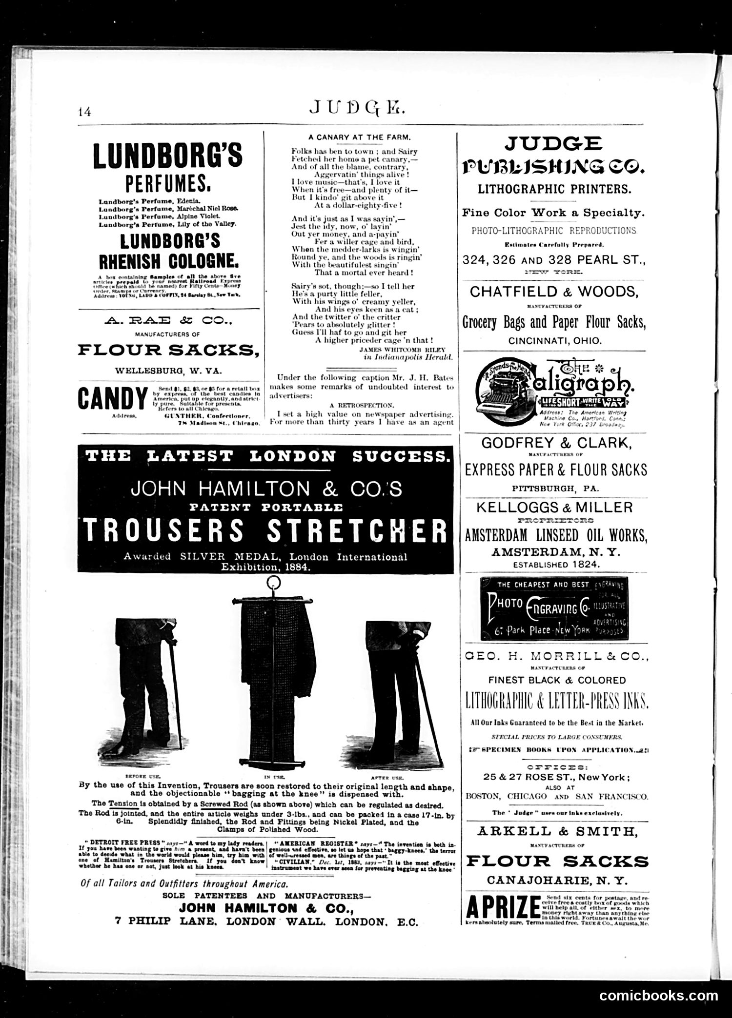 Judge — March 13, 1886 — page 14