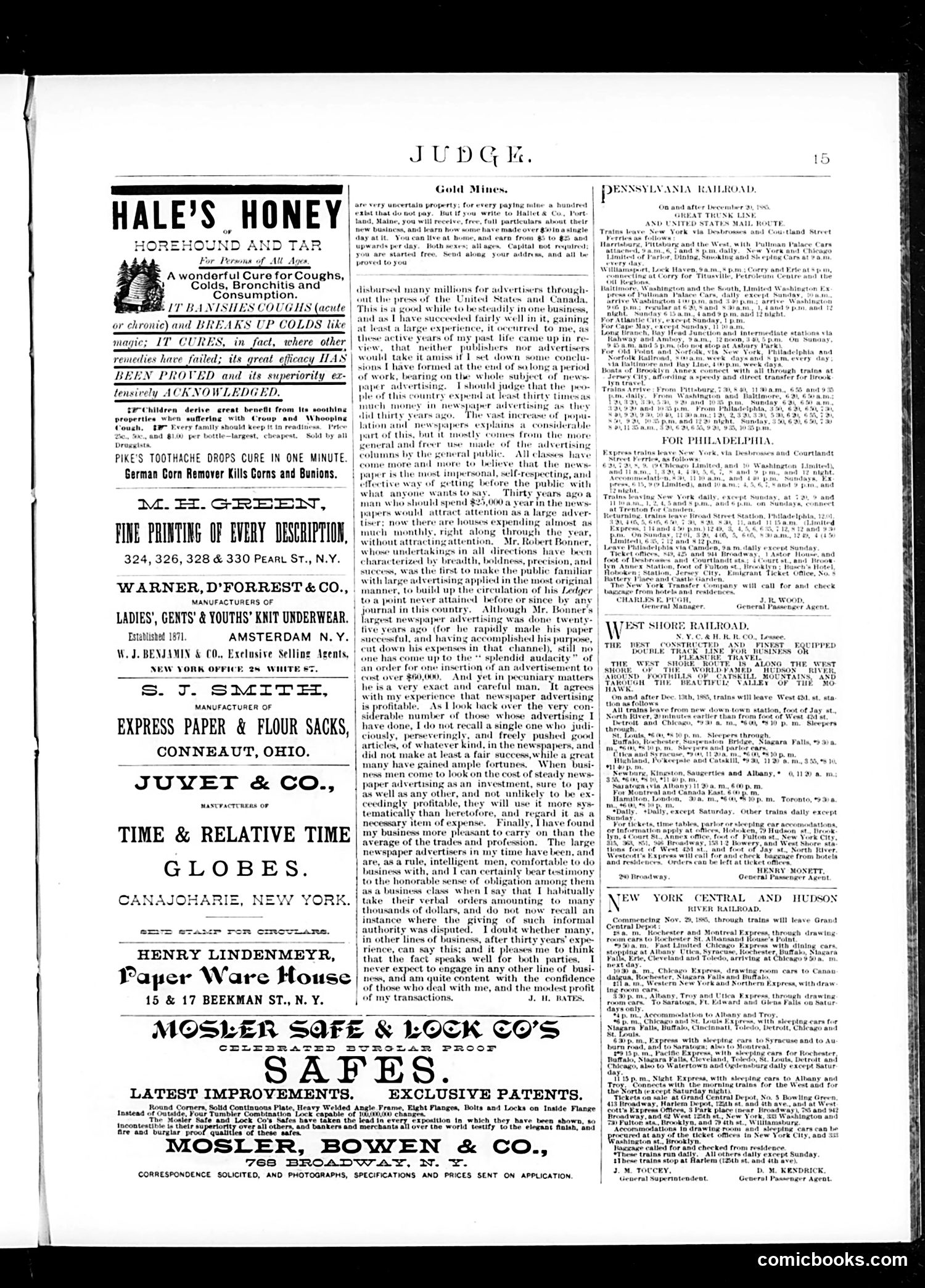 Judge — March 13, 1886 — page 15