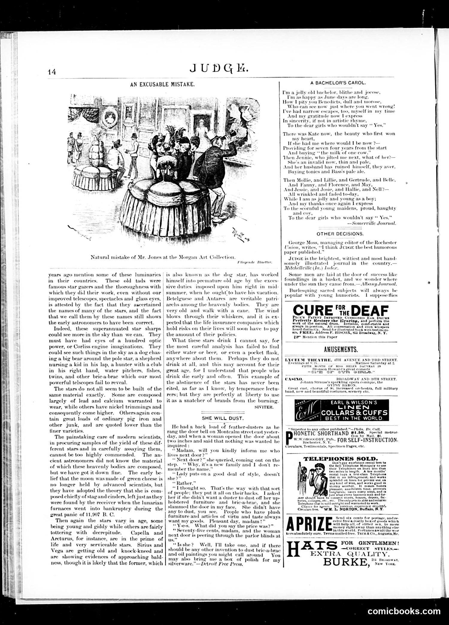 Judge — March 20, 1886 — page 14