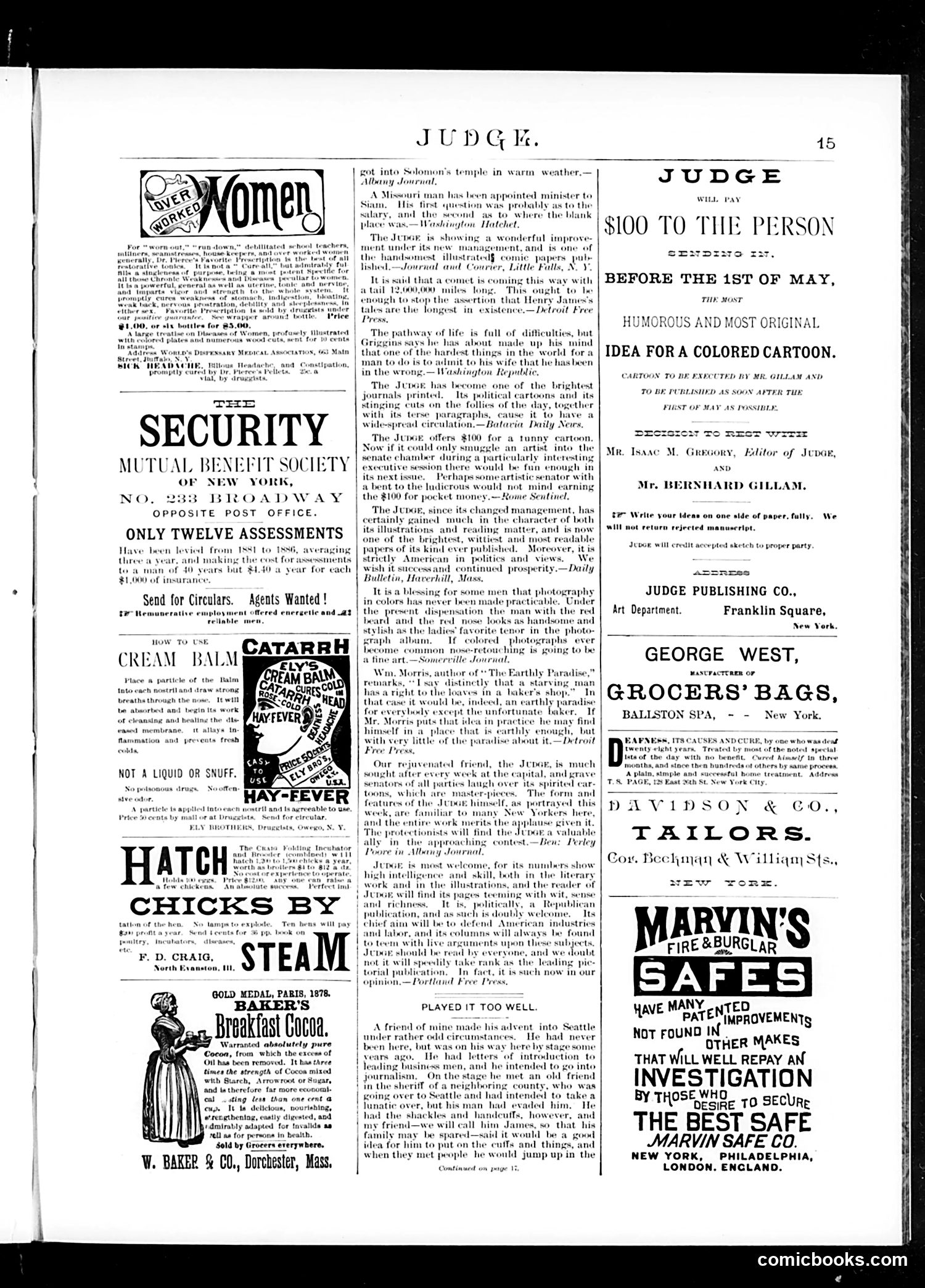 Judge — March 20, 1886 — page 15