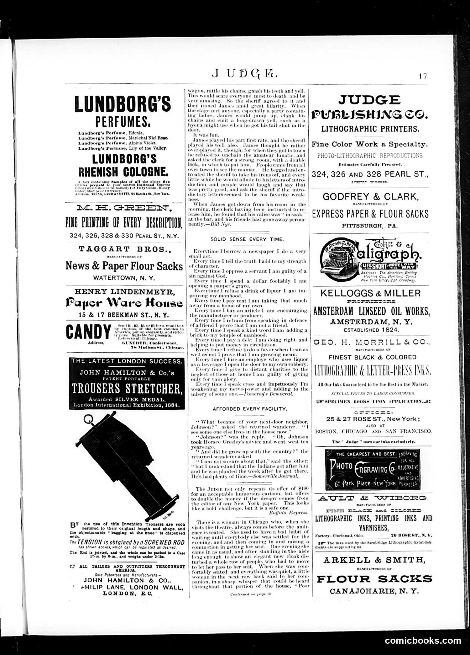 Judge — March 20, 1886 — page 17