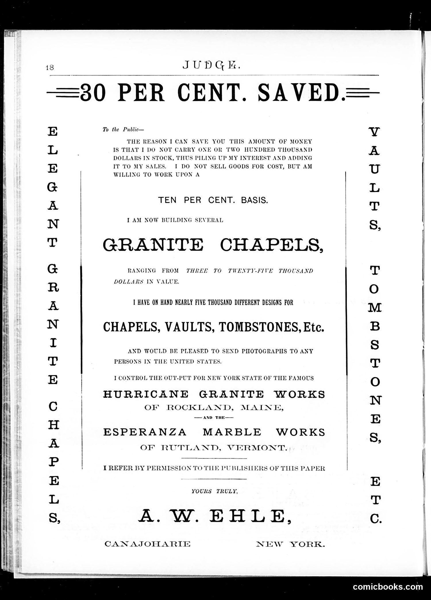 Judge — March 20, 1886 — page 18
