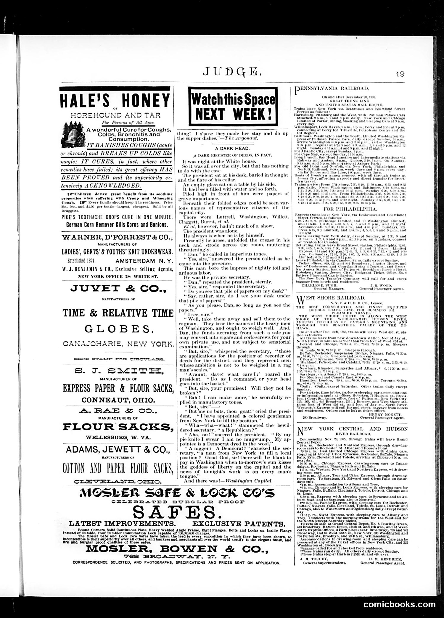 Judge — March 20, 1886 — page 19
